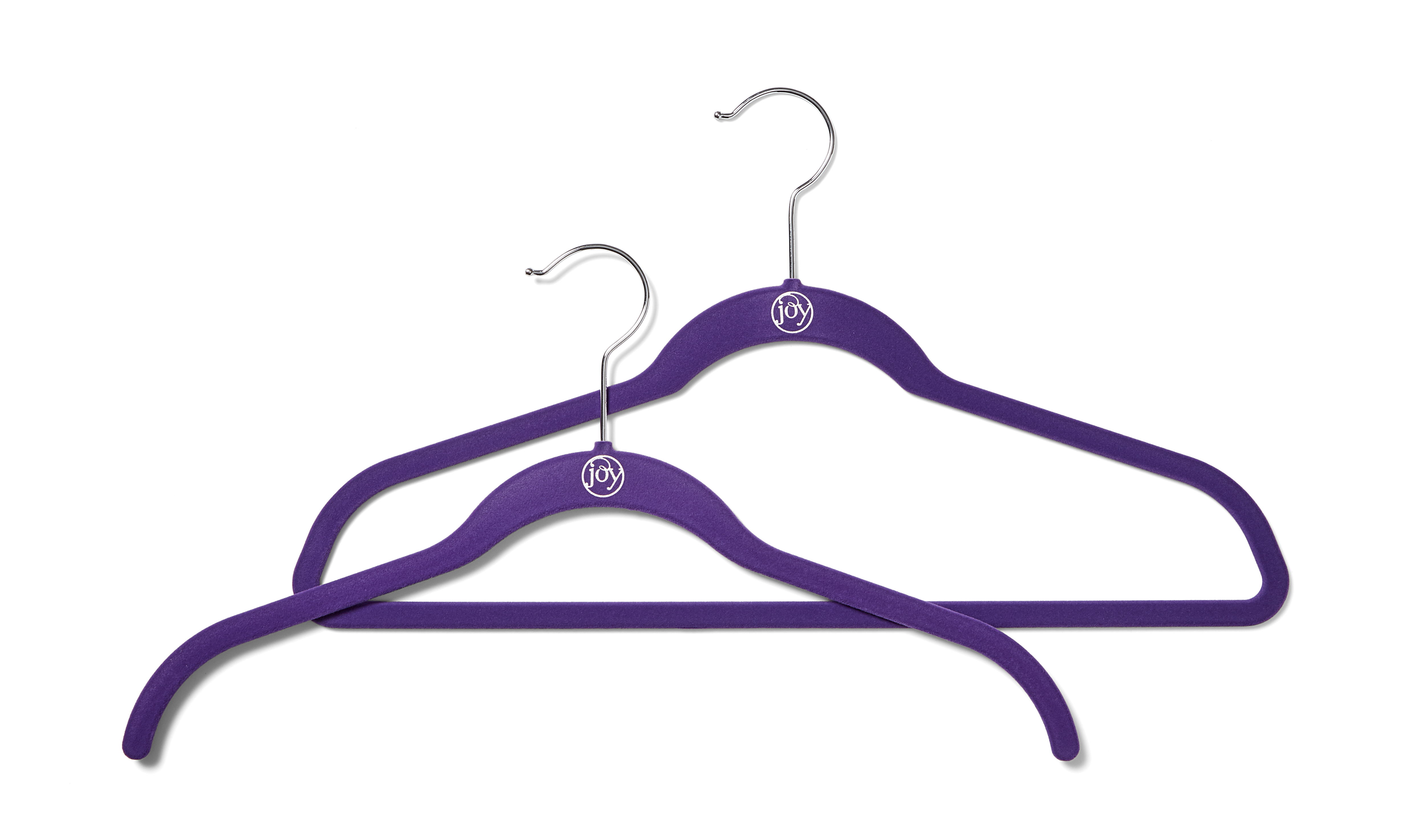 40 pk Huggable Hanger - Purple : Target