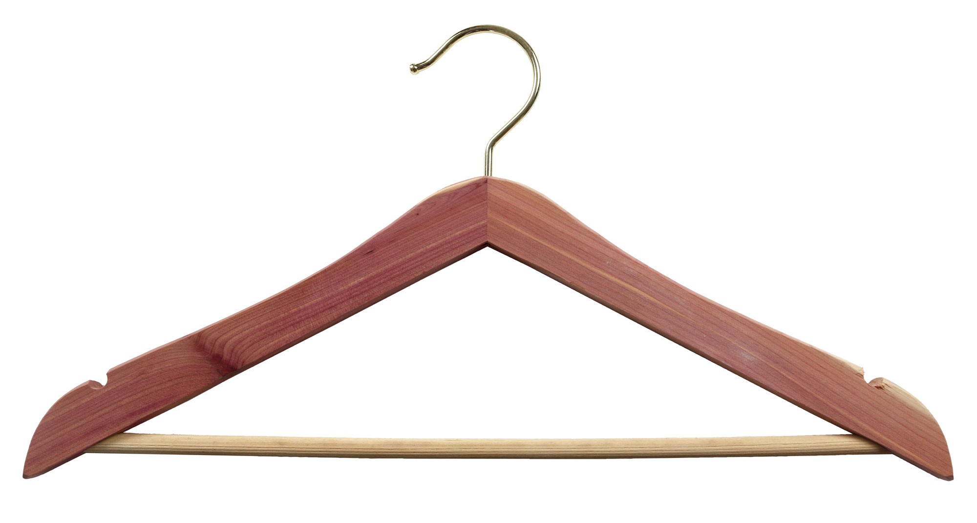 Cedar Wood Coat Hanger