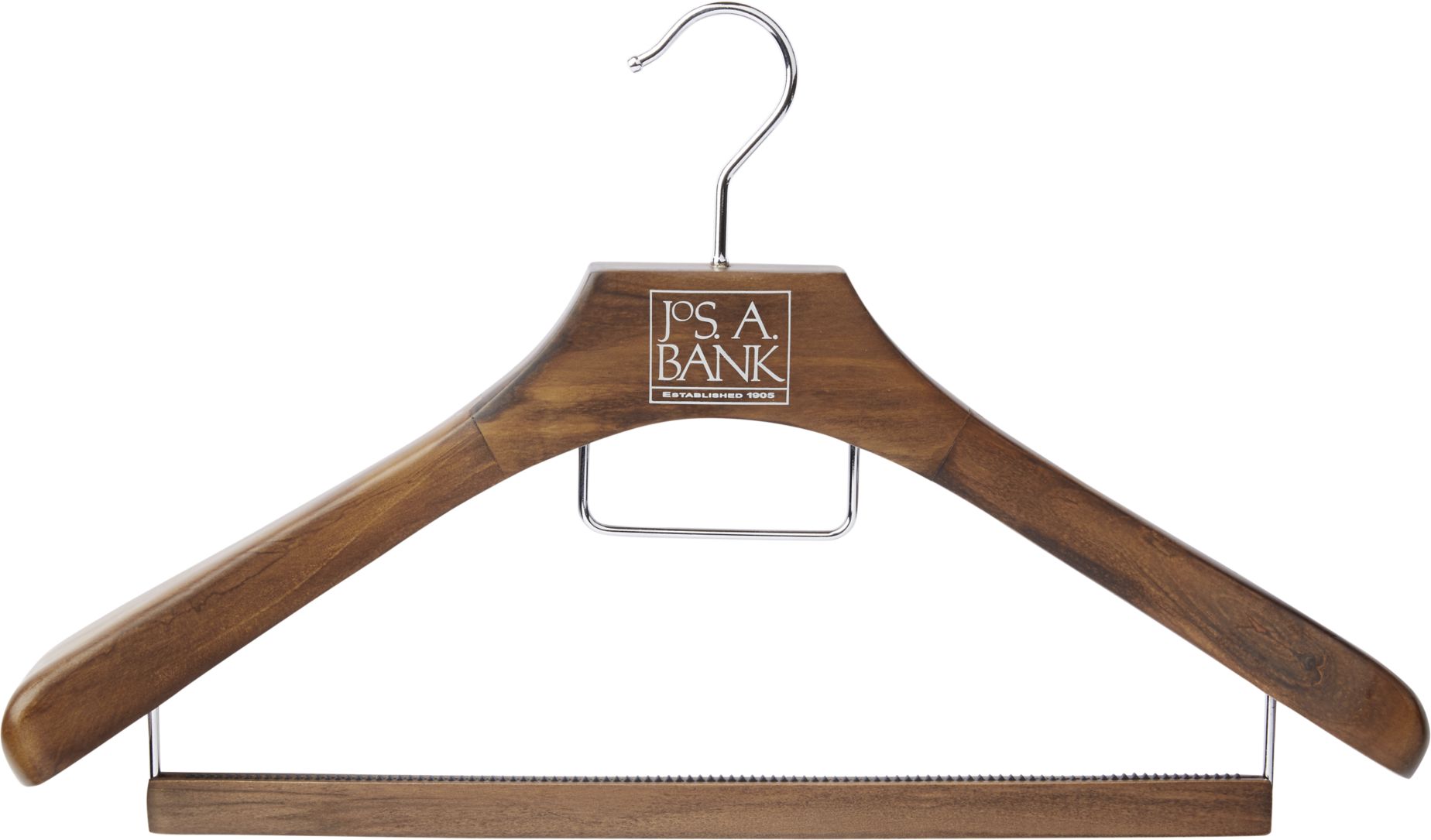 Wooden Coat Hanger - Clothing & Shoe Care | Jos A Bank