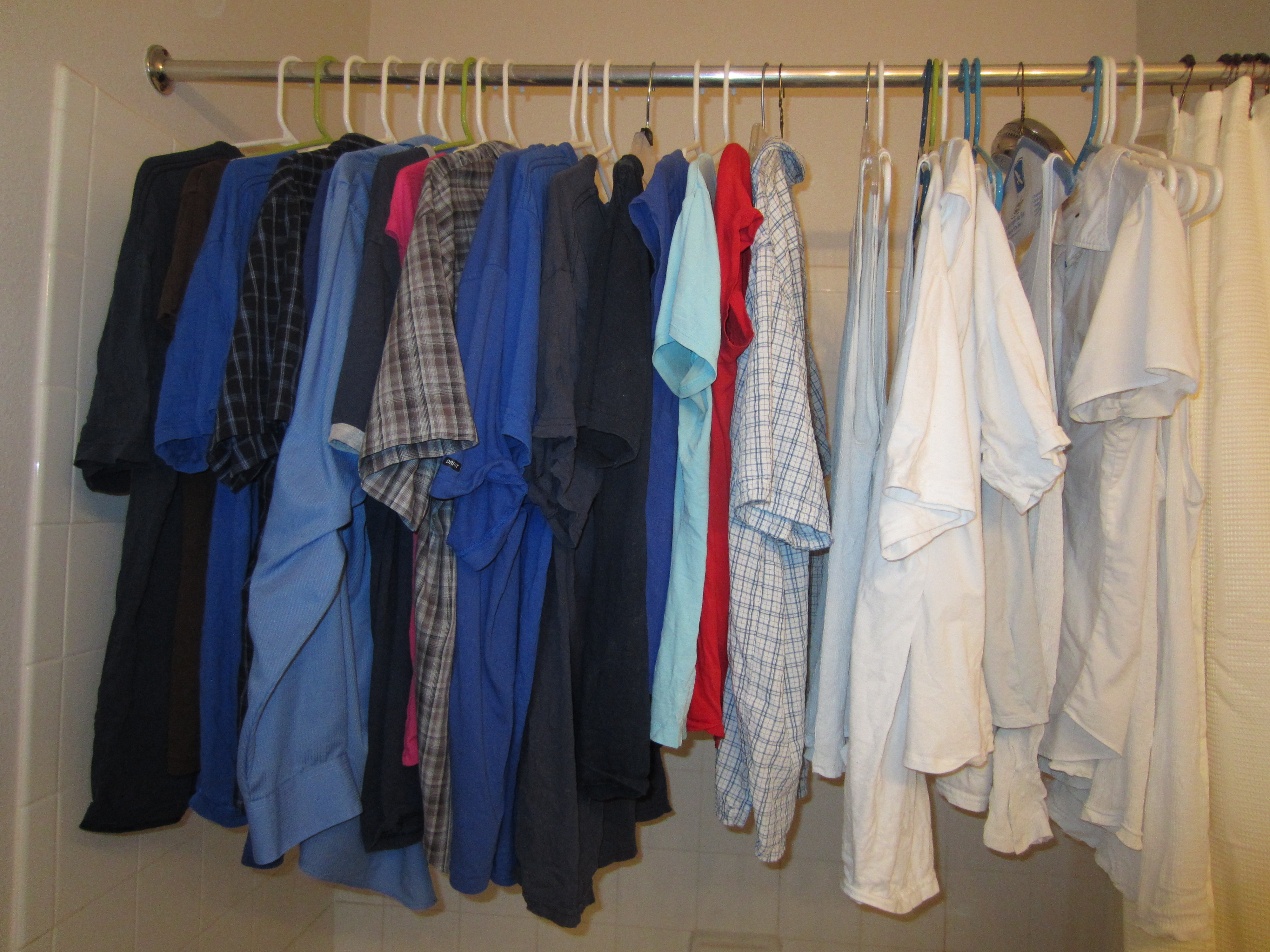 Our Hang-Dry Laundry Strategy - Evolving Personal Finance | Evolving ...