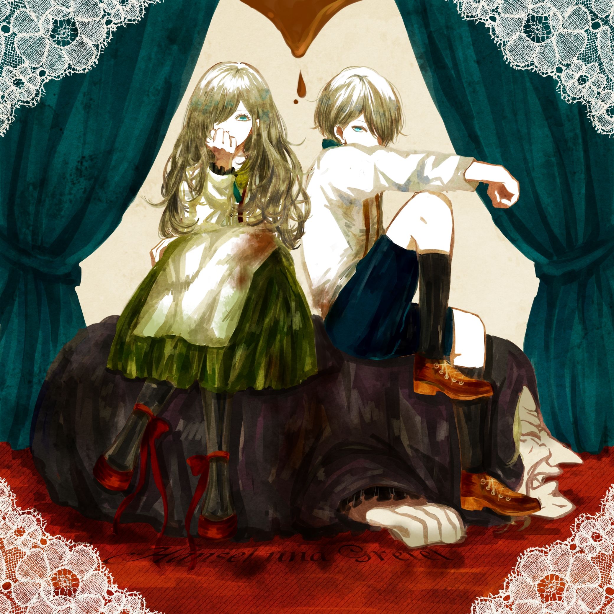 Hansel and Gretel | Human/ Anime version/ Gijinka ...