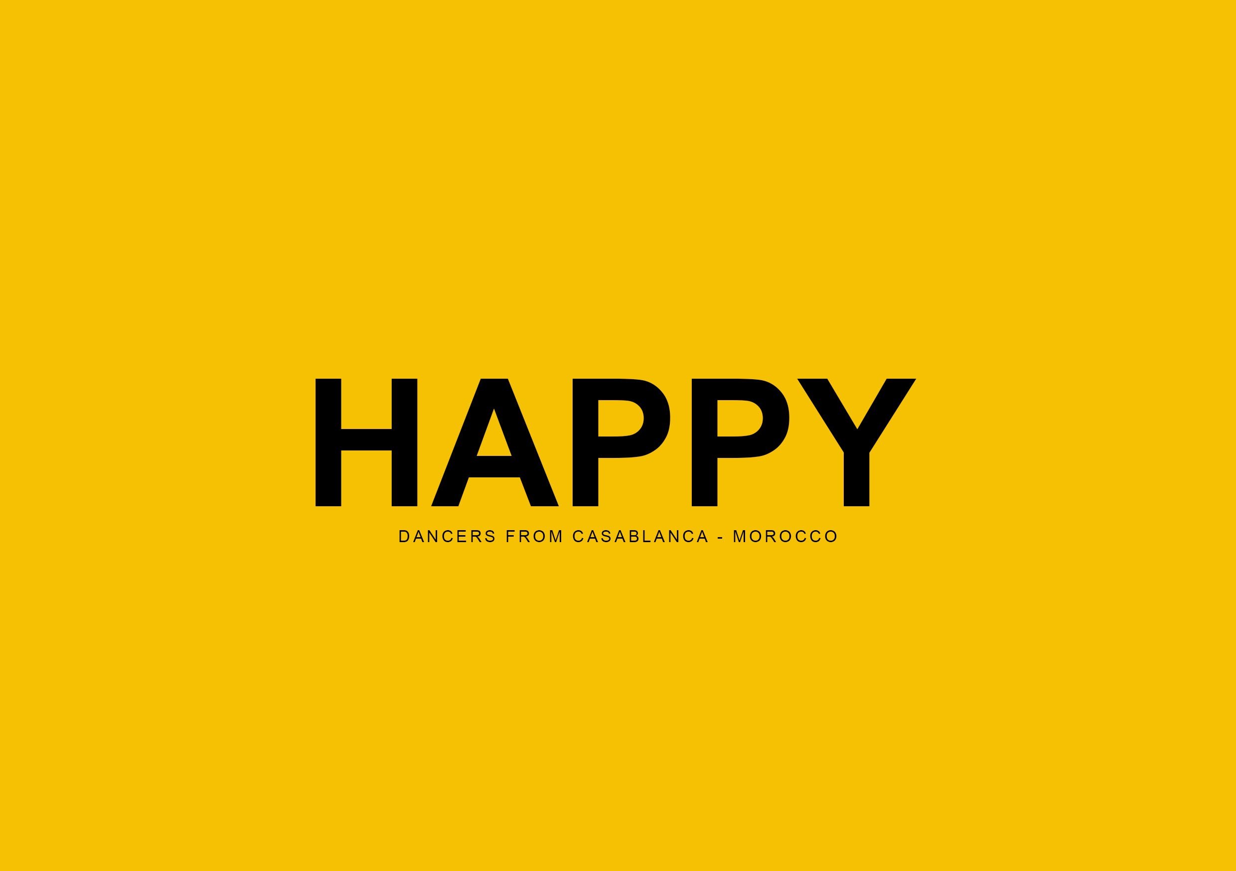 Pharrell Williams - HAPPY ( Dancers From CASABLANCA ) - YouTube