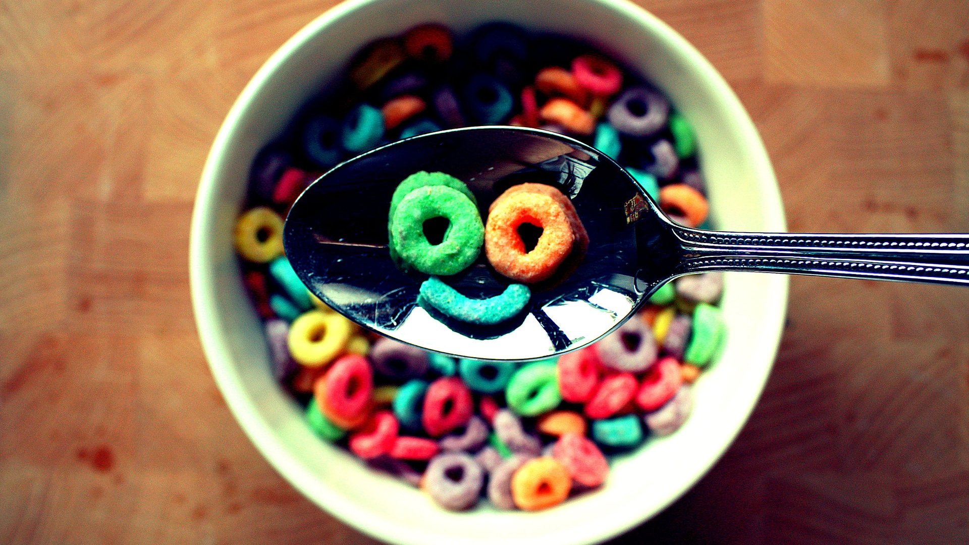 Happy Cereal - WallDevil