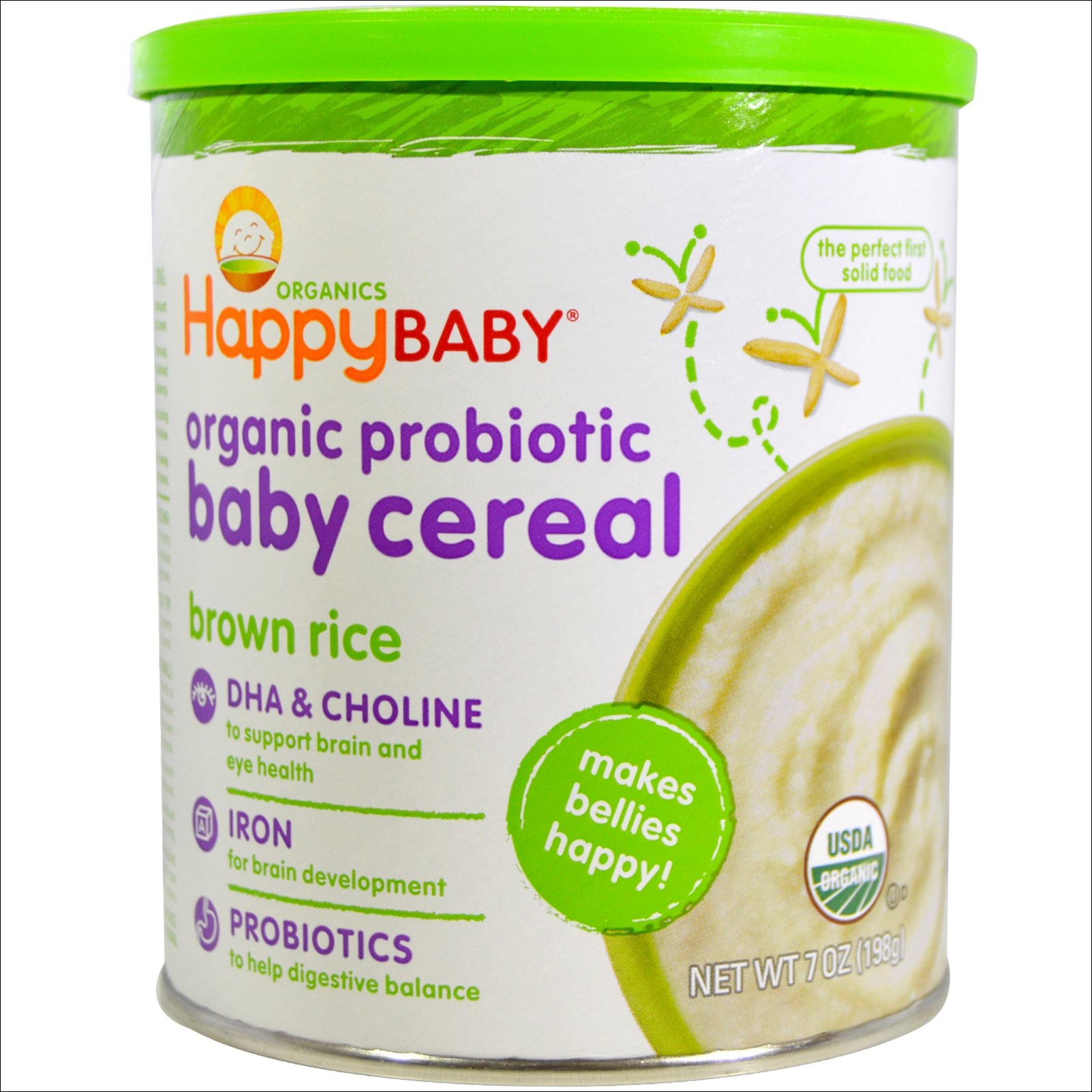 Happy Baby Rice Cereal | Jump To Products You Need For Your Baby