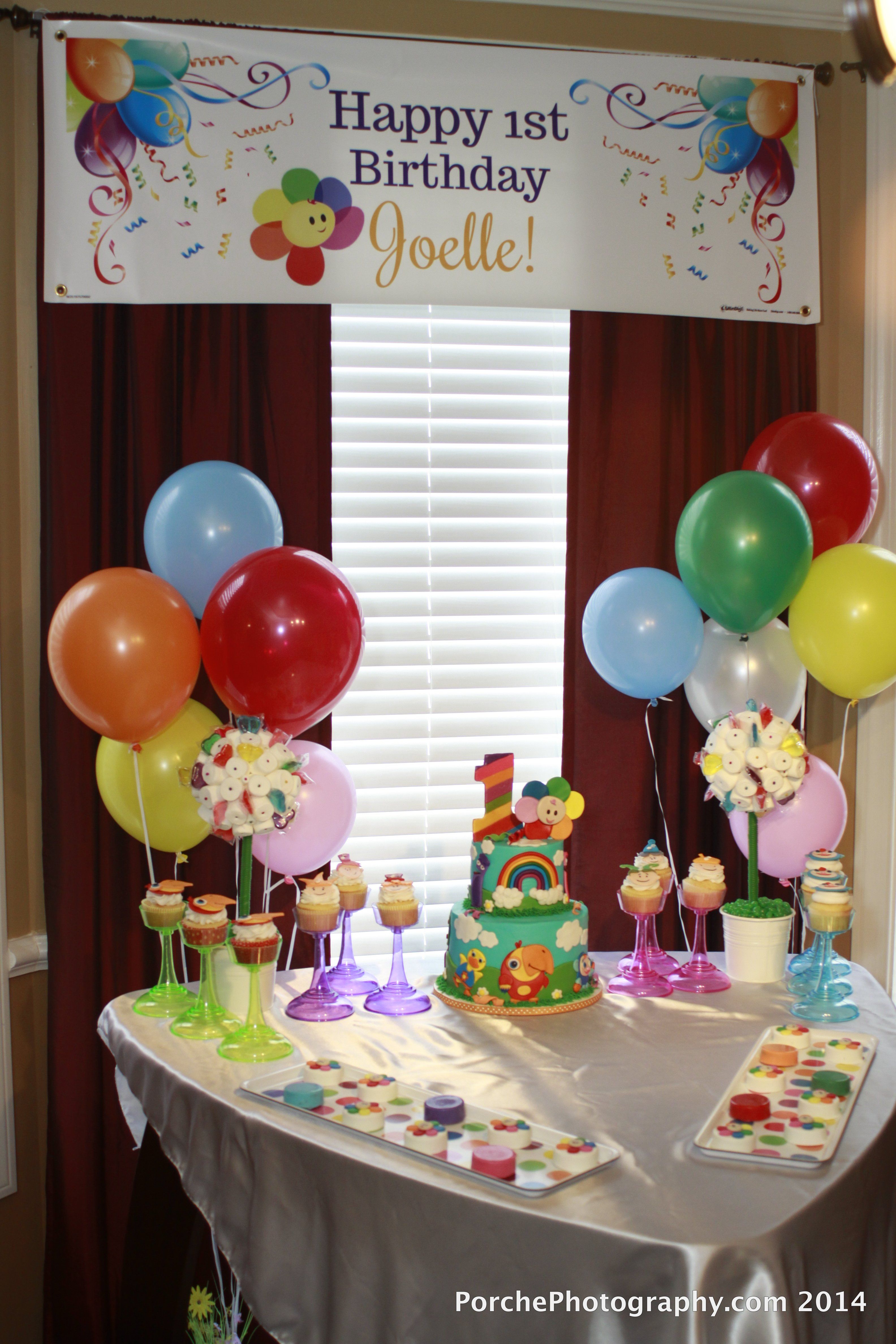 BabyFirst TV 1st birthday party | Joelle 1st Birthday - Alternate ...