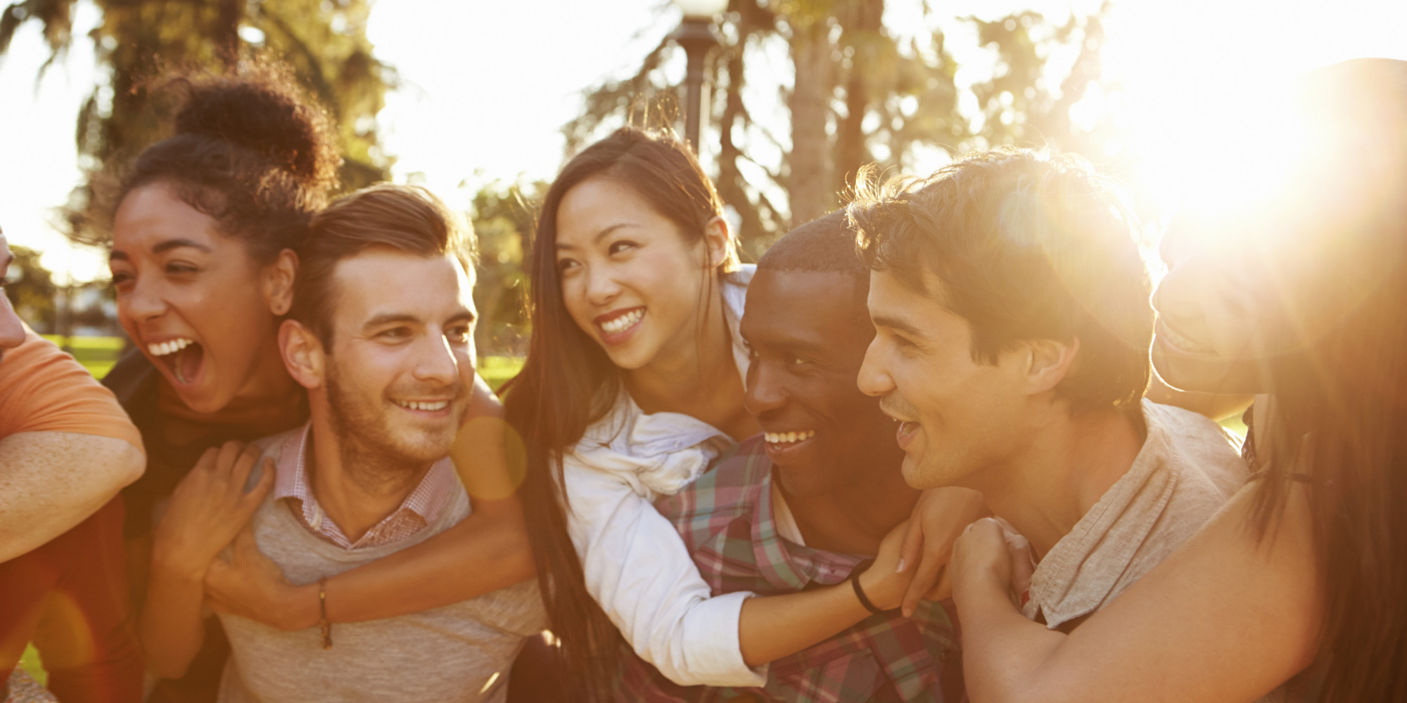5 Ways Your Friends Make You Happier, Healthier And An All-Around ...