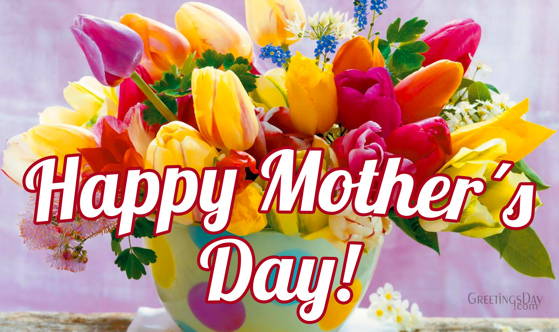 Happy Mother's Day - Online Cards, Photos and Wishes. ⋆ Mother's ...