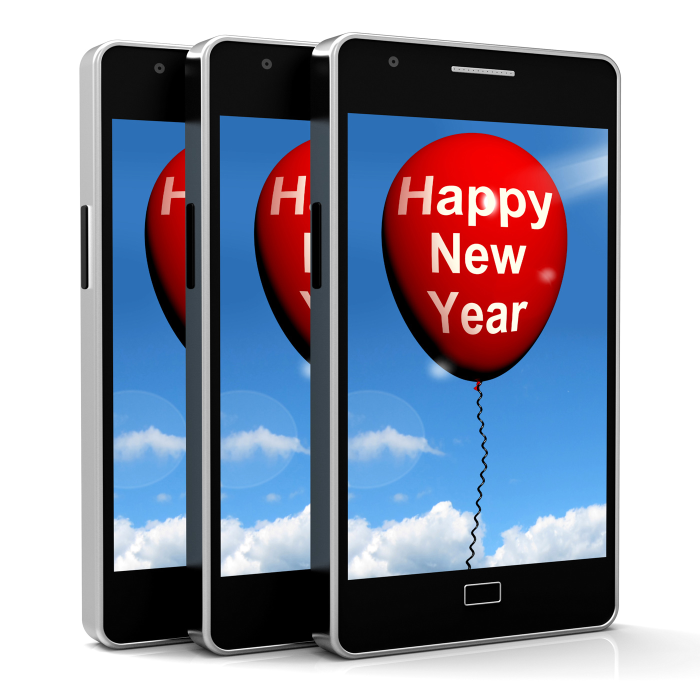 Happy New Year Balloon Shows Parties and Celebration, Balloon, Online, Www, Web, HQ Photo