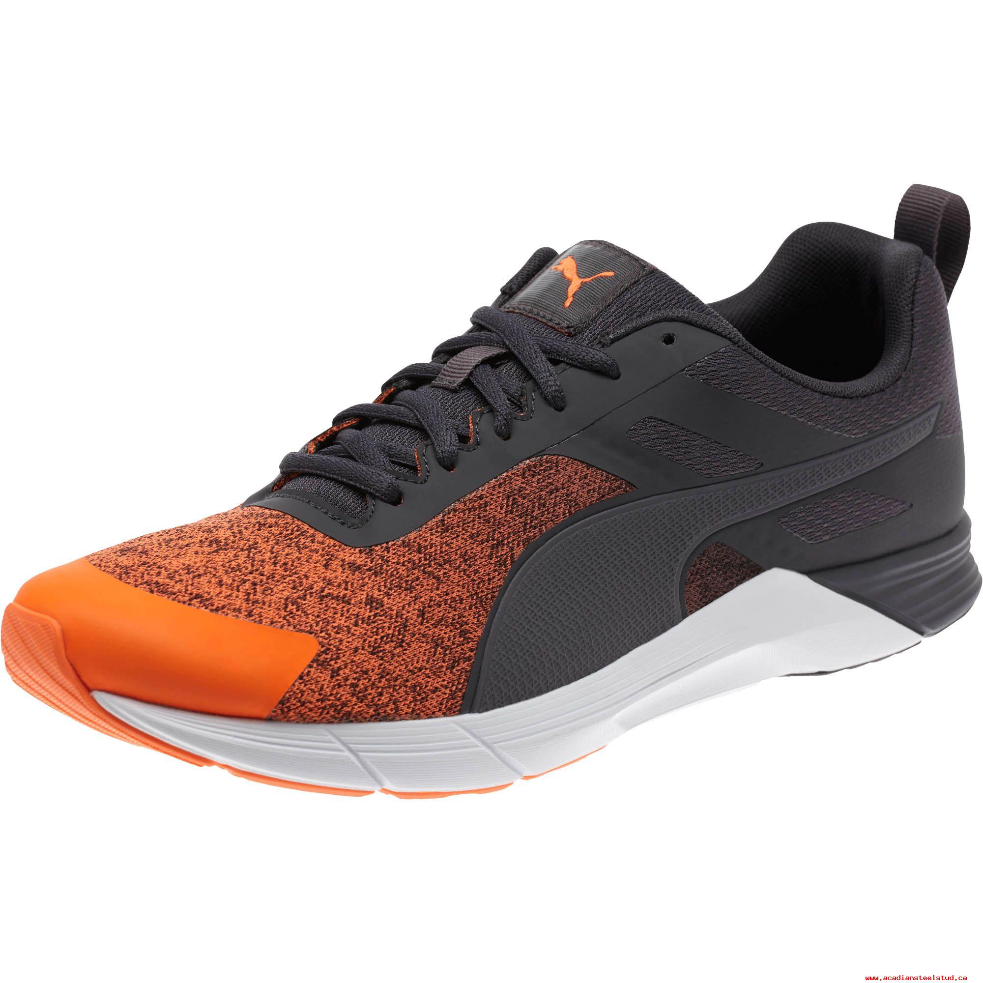 Soft And Hard Moderate Mens PUMA Propel Heather 39 s Running Shoes ...