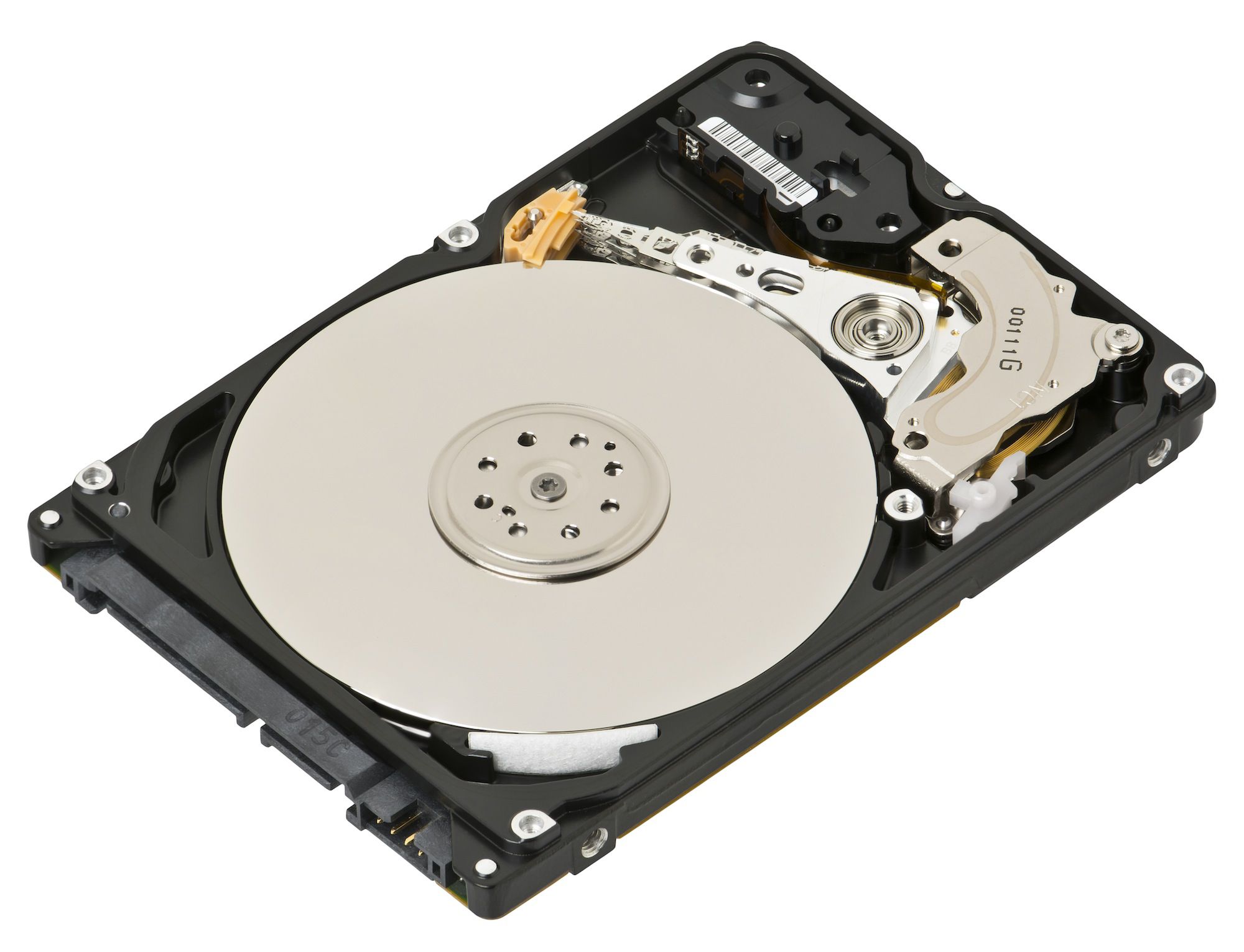 Hard disk drive photo