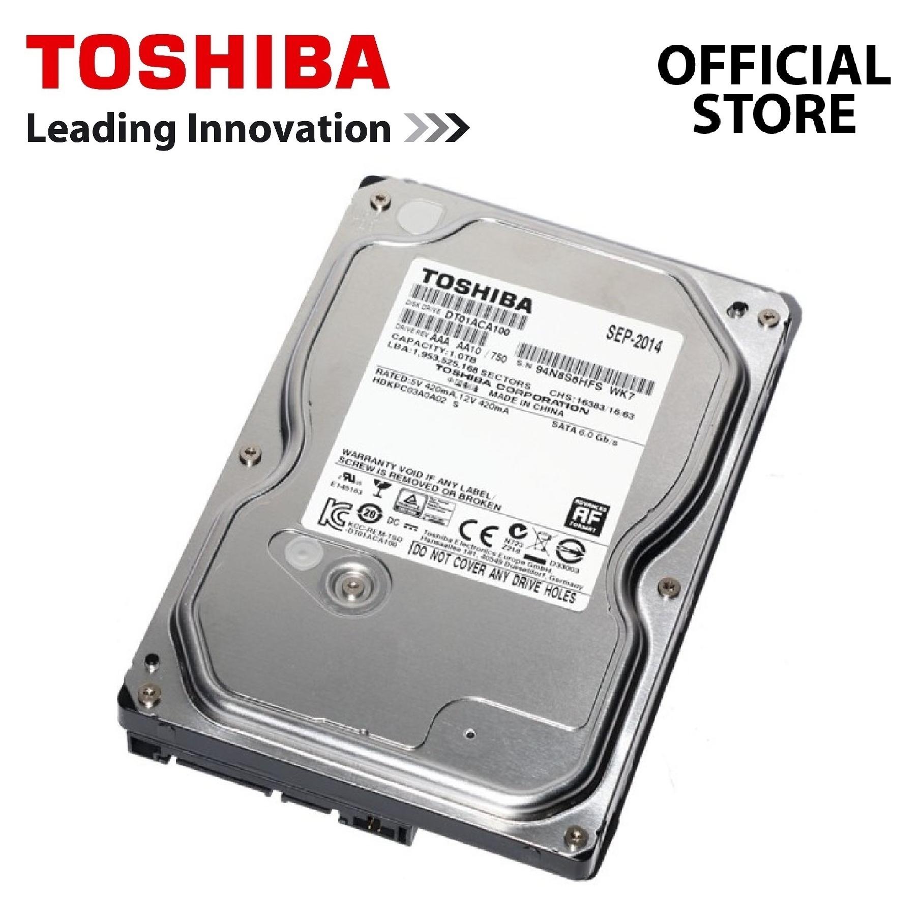 Toshiba 1TB HDD 7200RPM Internal Hard Disk Hard Drive for Desktop ...