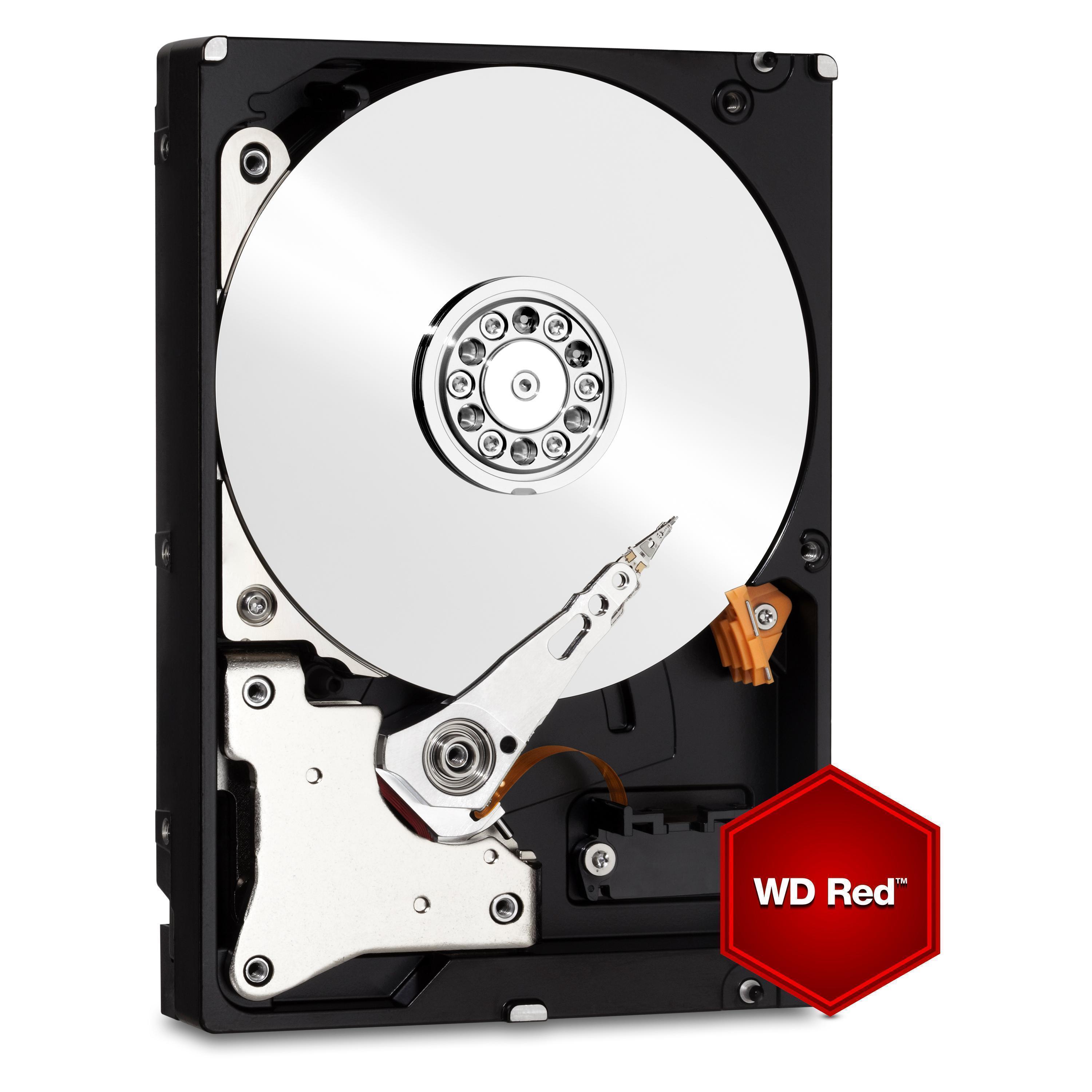 WD Red 1TB 64MB Cache Hard Disk Drive SATA 6gb/s - OEM | WD10EFRX ...