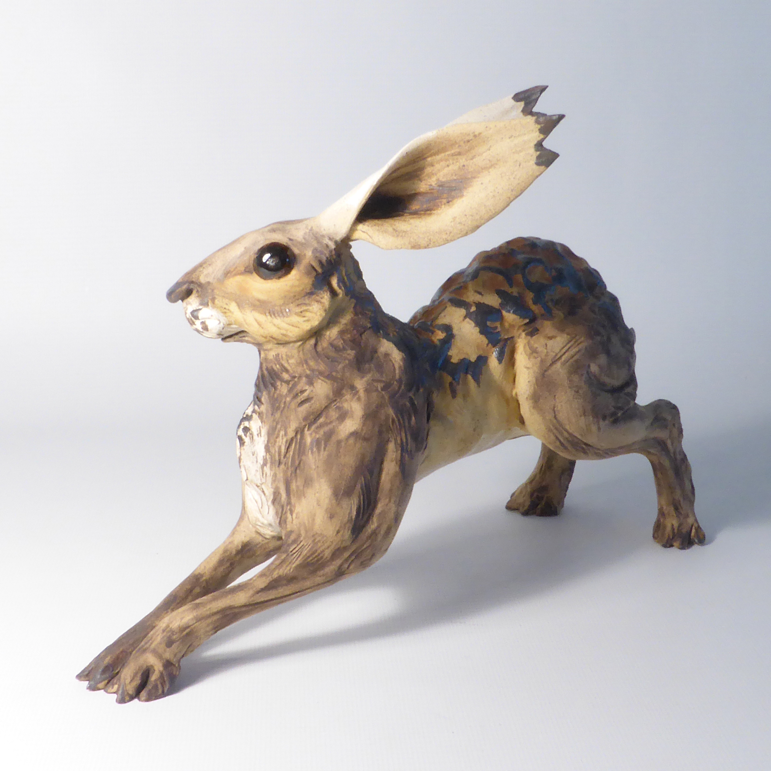 Jeremy James: Running Hare | gallerytop Contemporary Art