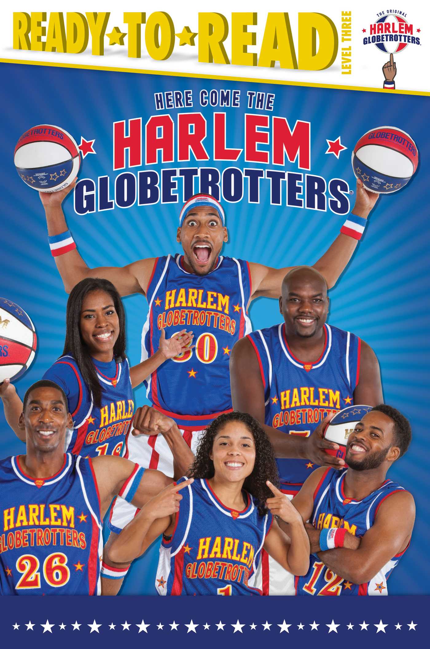 Here Come the Harlem Globetrotters | Book by Larry Dobrow | Official ...