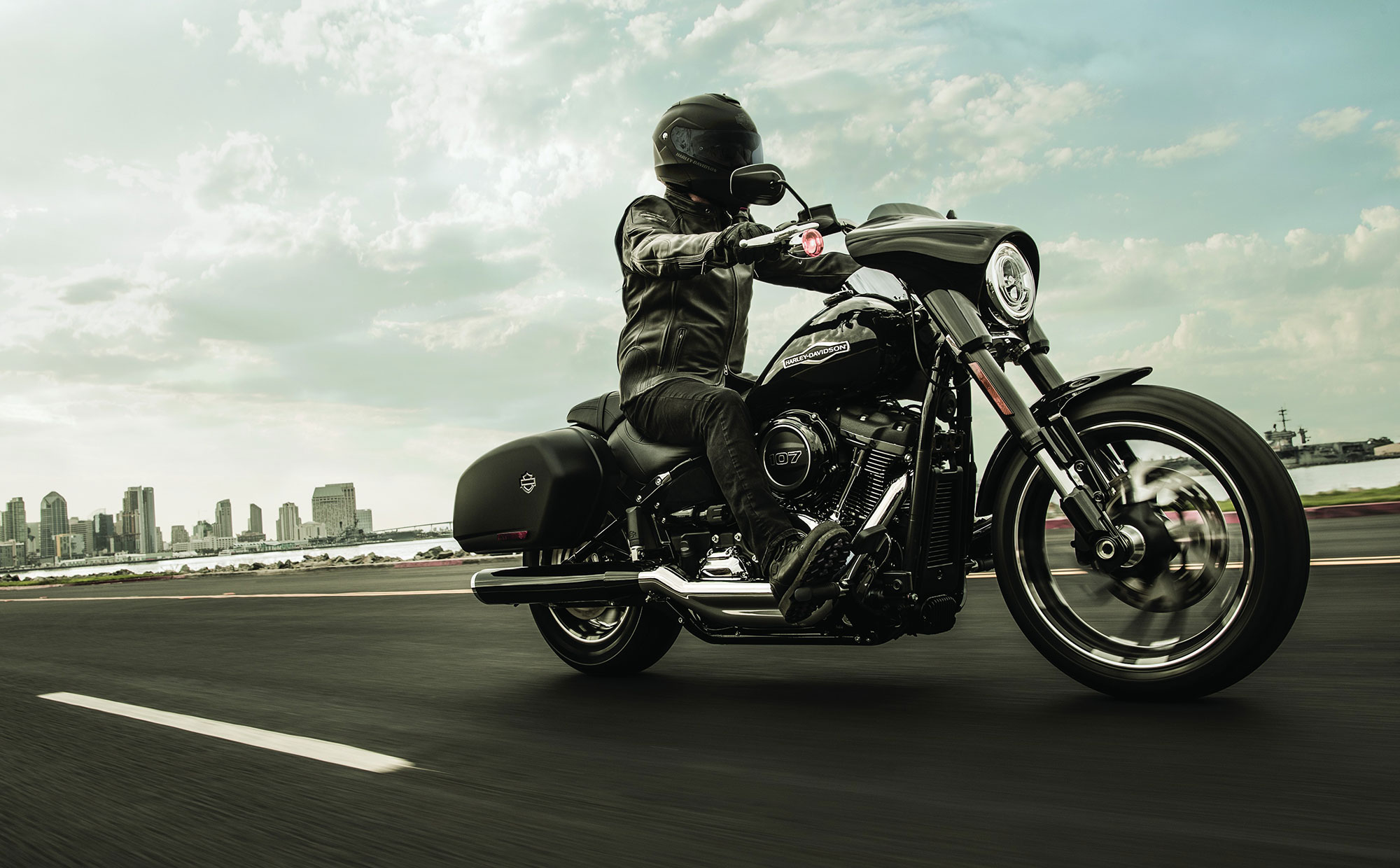 Harley-Davidson tries to regain its coolness factor