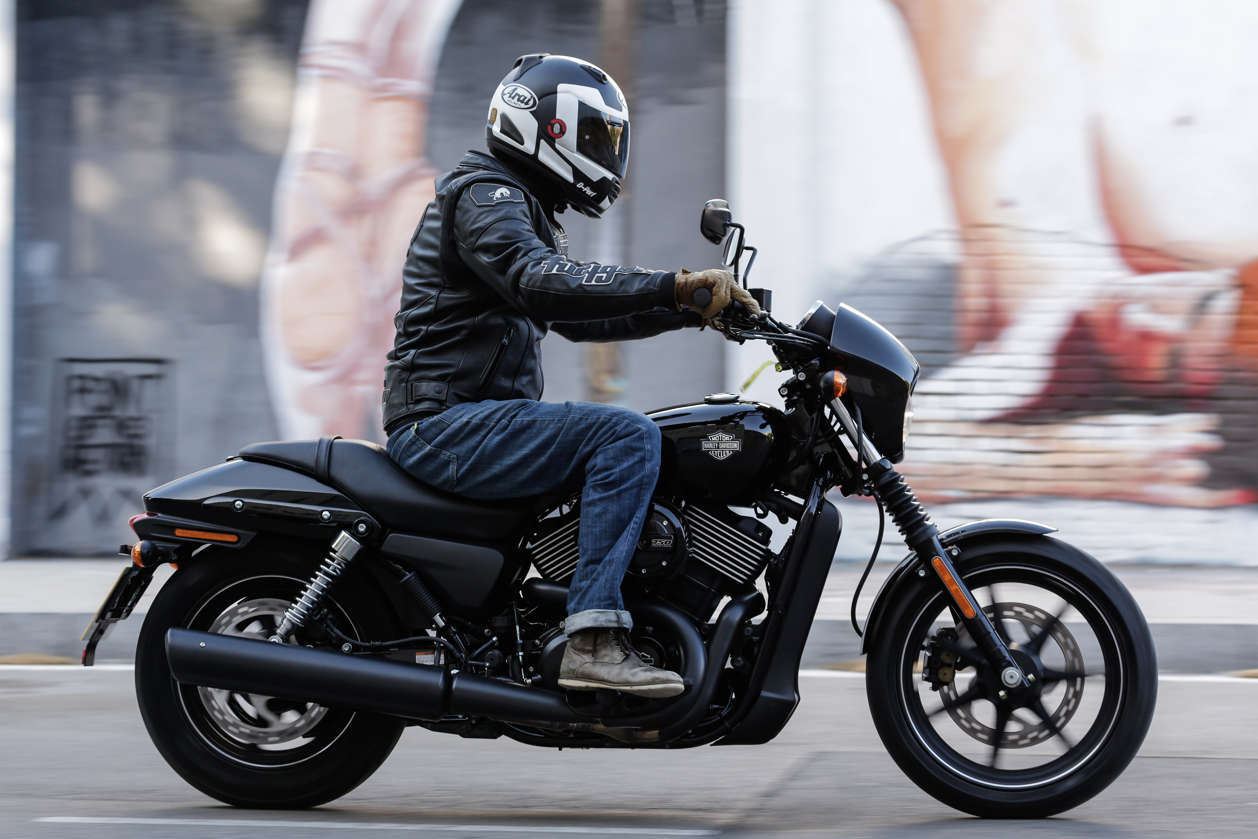 First ride: Harley-Davidson Street 750 r... | Visordown