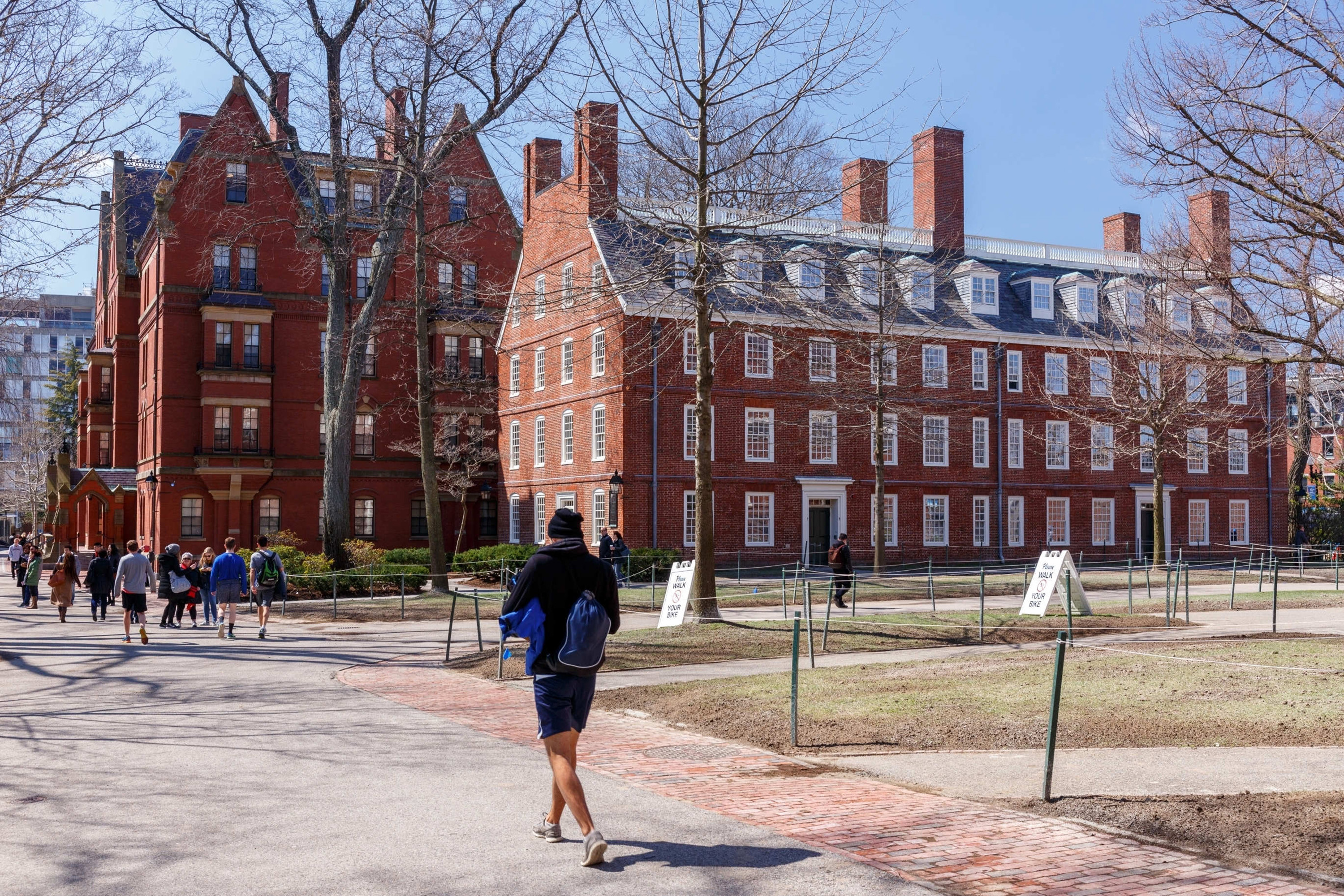 By Harvard's 'inclusive' standard for clubs, the whole university ...