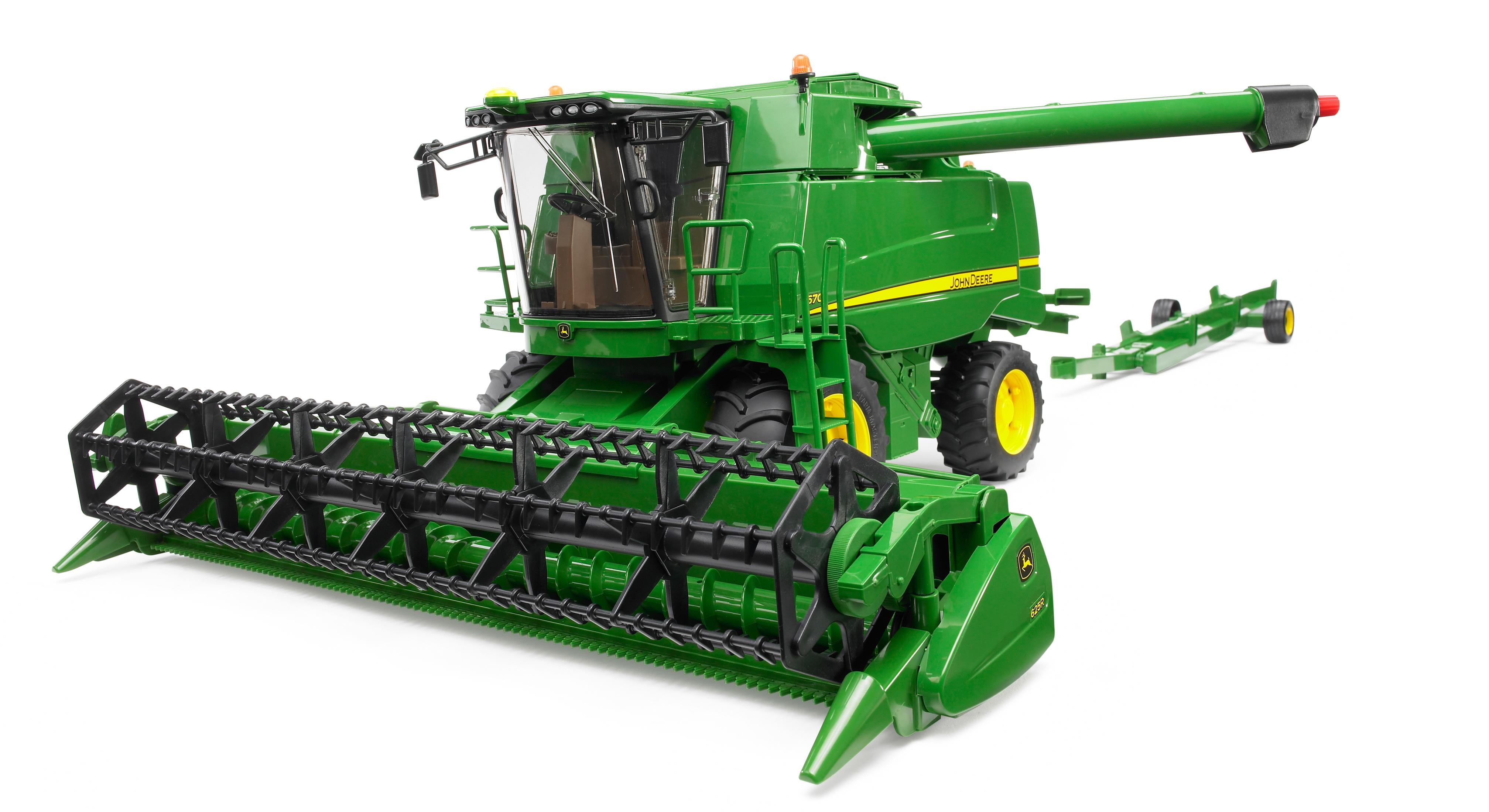 Amazon.com: Bruder John Deere T670i Combine Harvester: Toys & Games