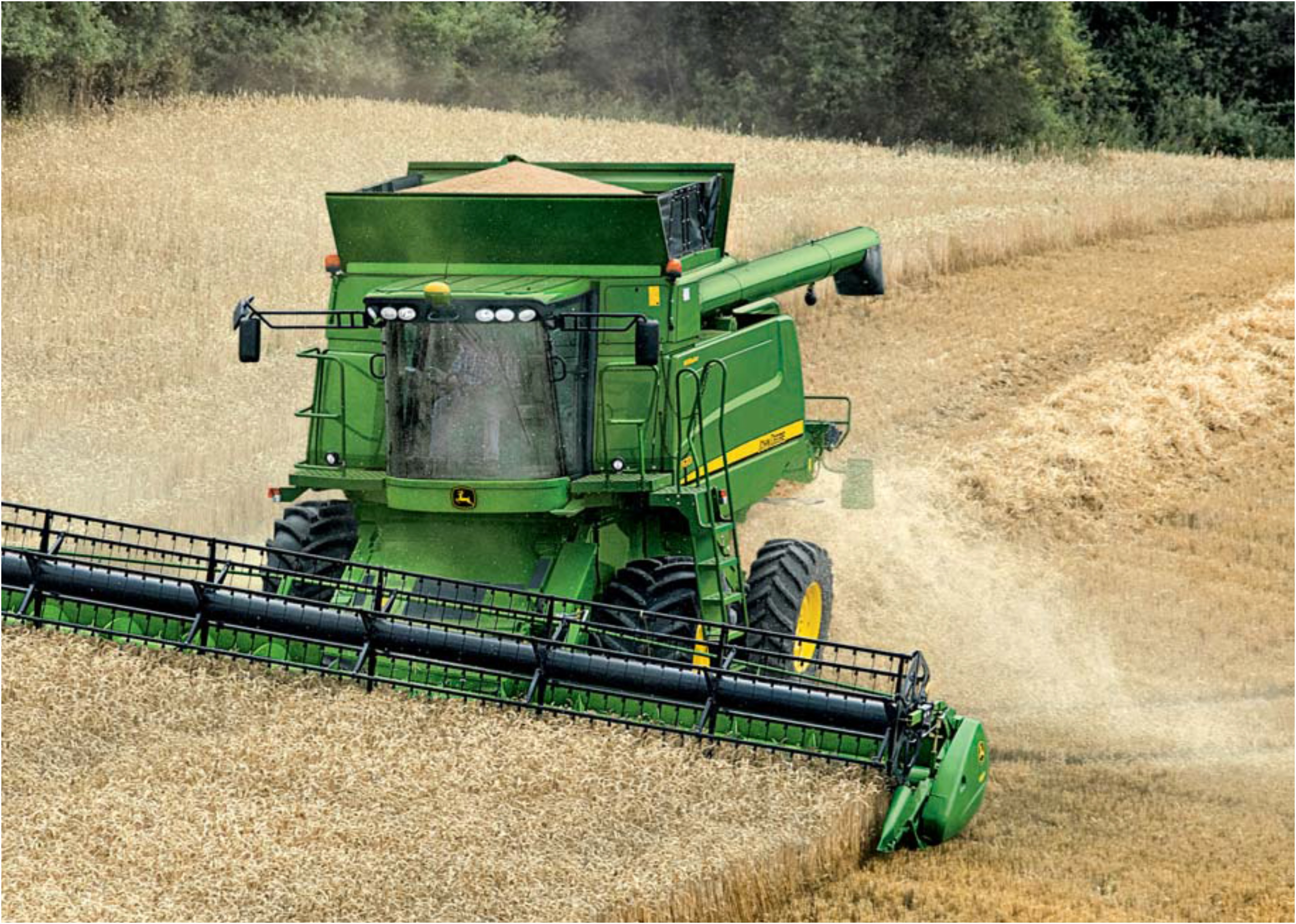 Combine Harvester | General Technical Information