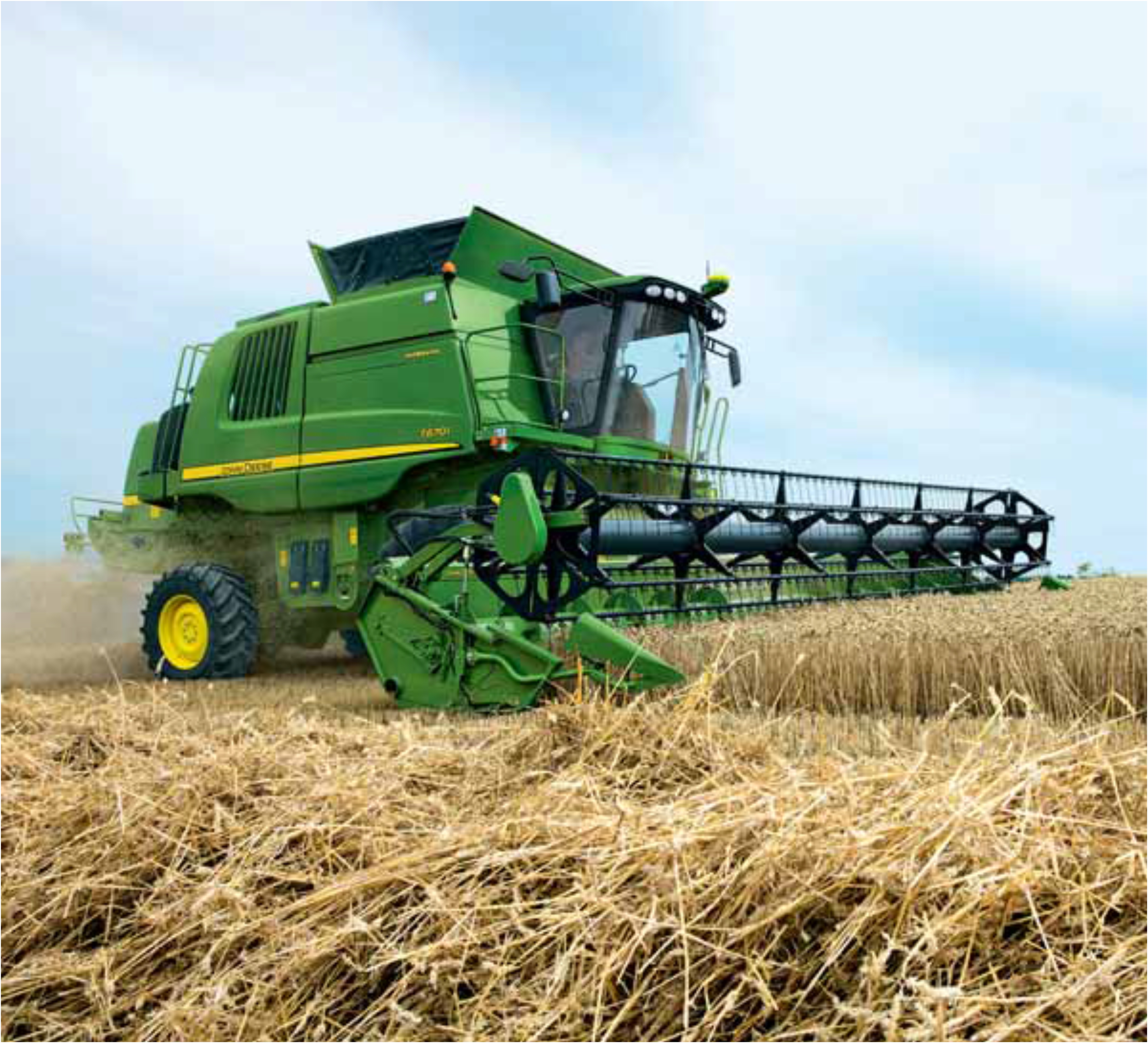 Combine Harvester | General Technical Information