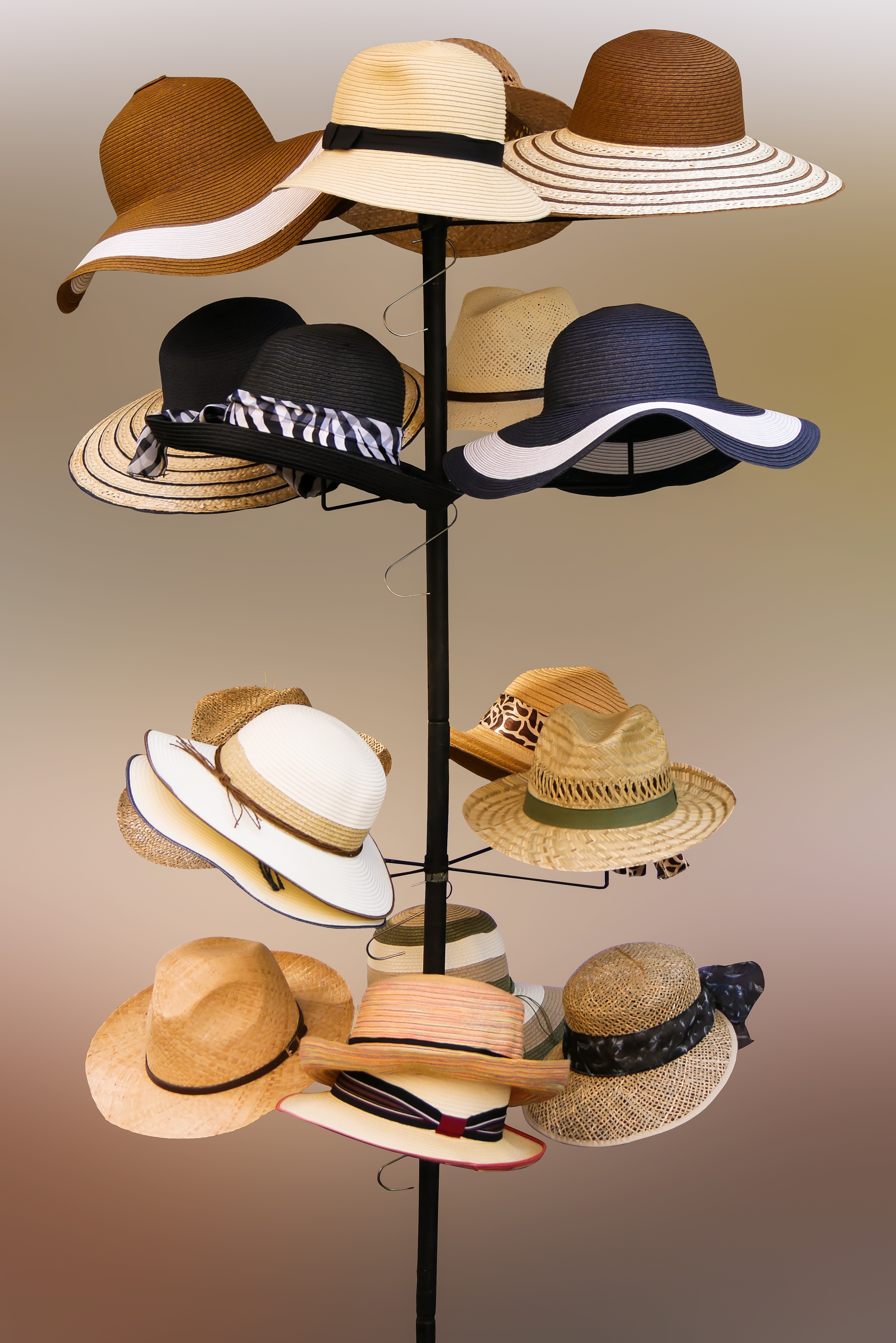 Hat collection photo