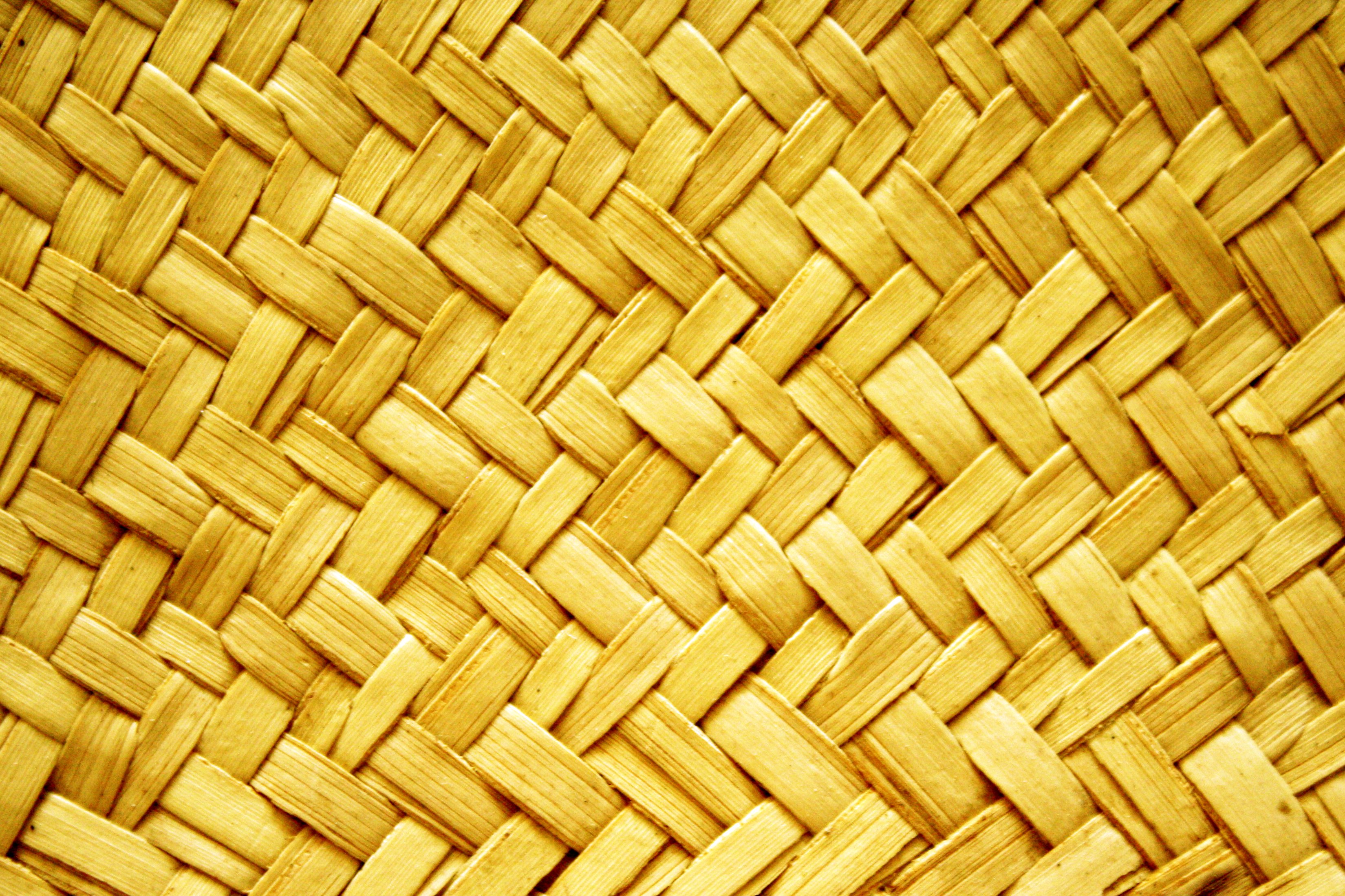 Yellow Woven Straw Texture | Design | Pinterest | Wallpaper ...