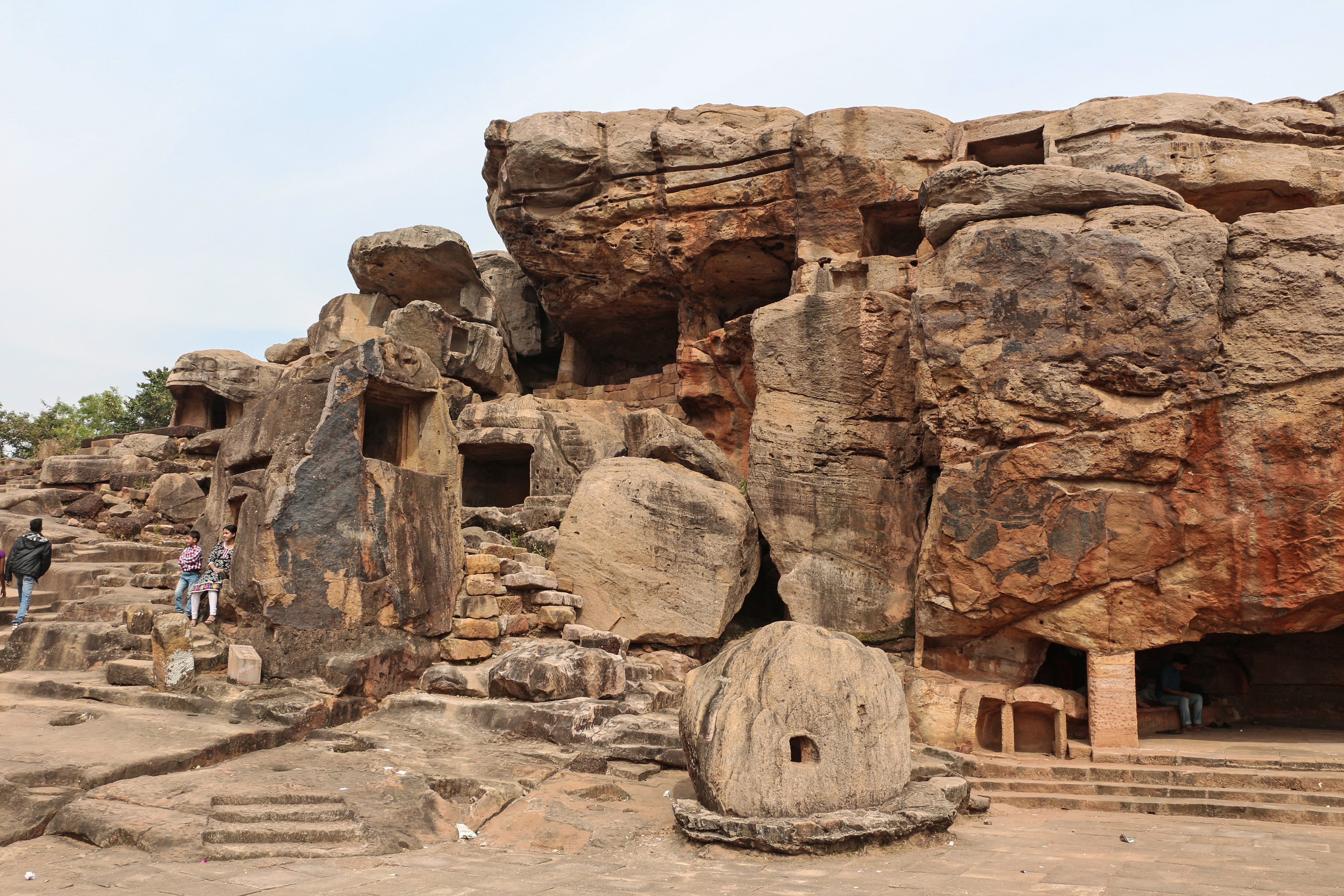 Shpellat Udayagiri dhe Khandagiri - Wikipedia