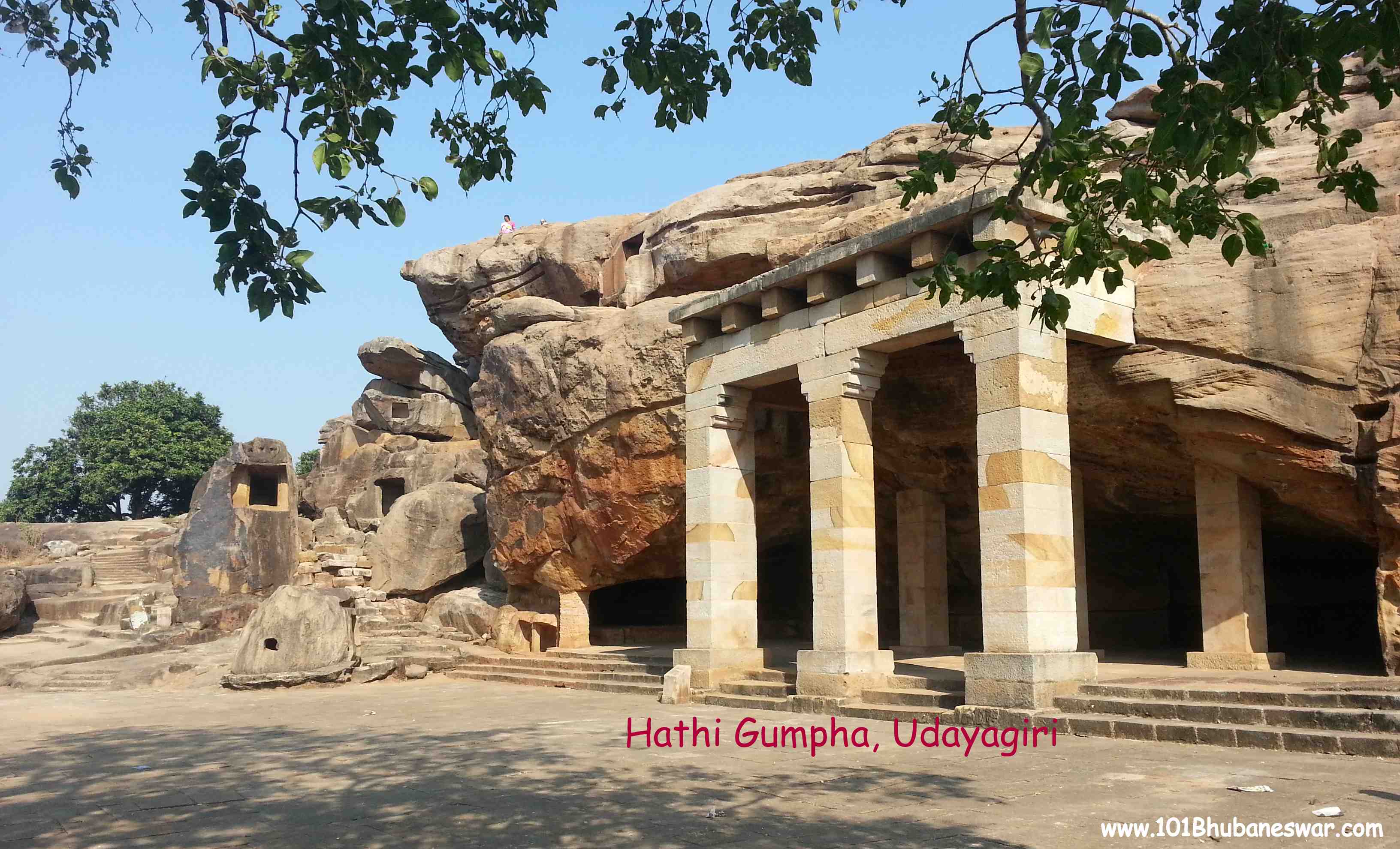 004 – Visit Udayagiri and Khandagiri - 101Bhubaneswar