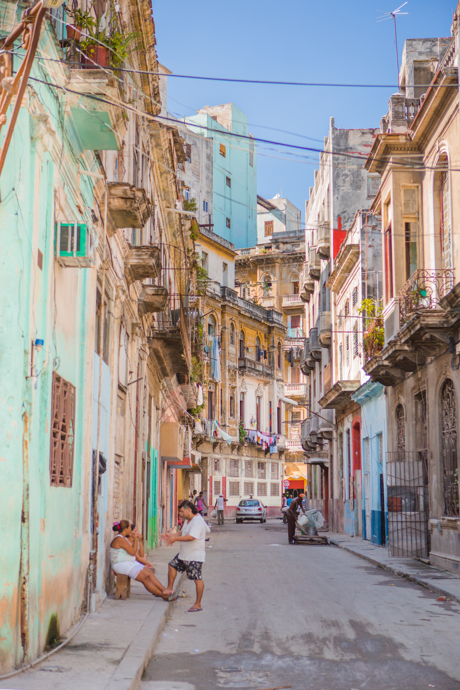 On The Streets of Havana Cuba