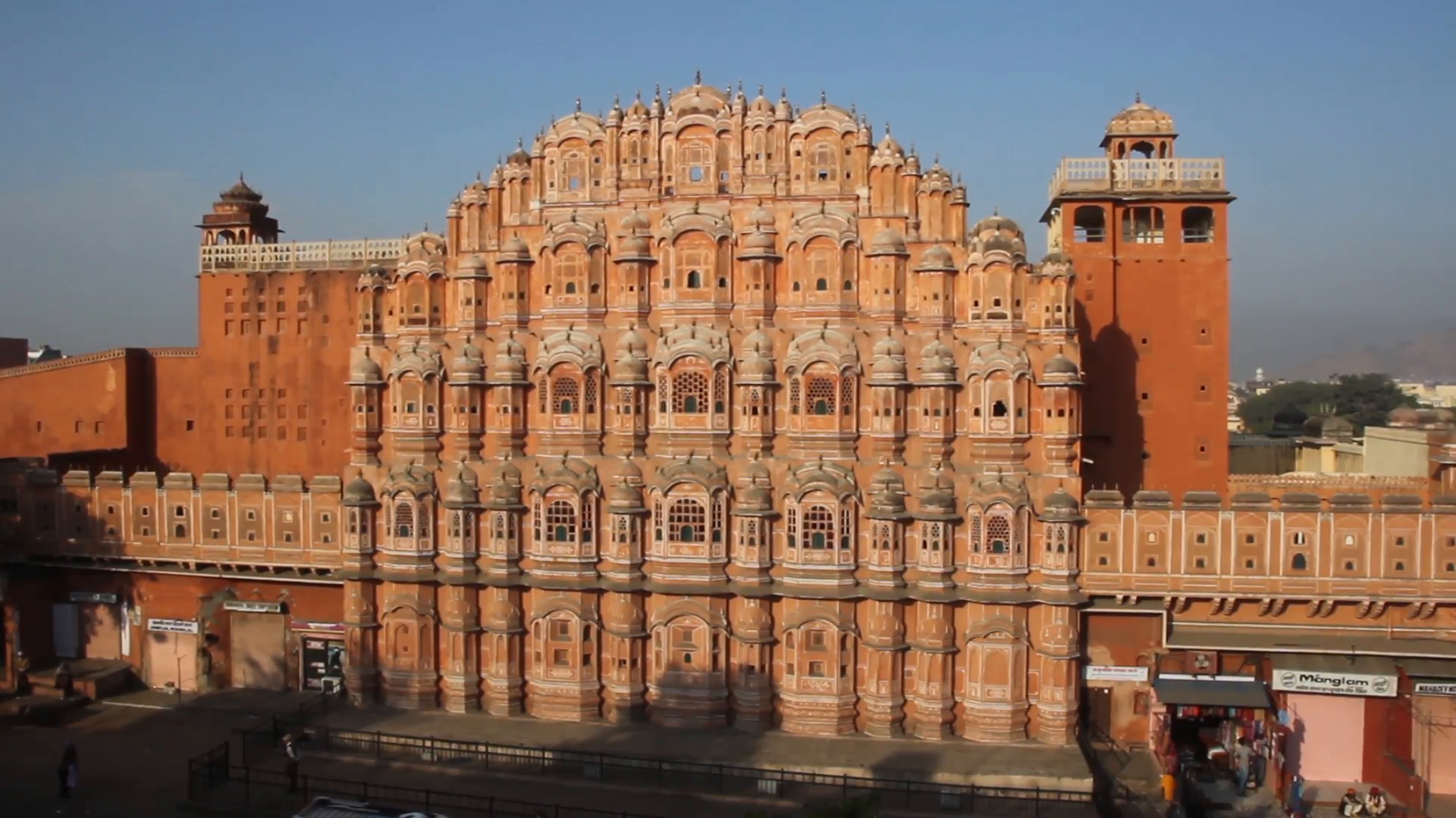 Architecture Of India: Hawa Mahal, Palace Of Winds, Jaipur ...