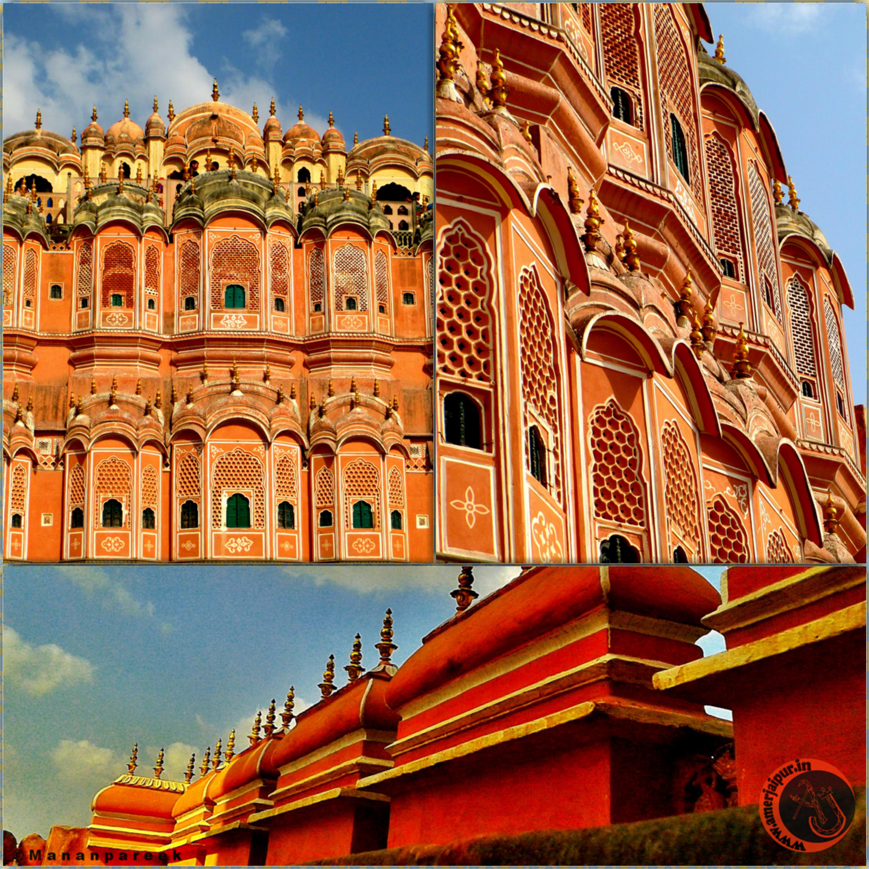 Hawa Mahal the crown of Jaipur information about hawa mahal ...