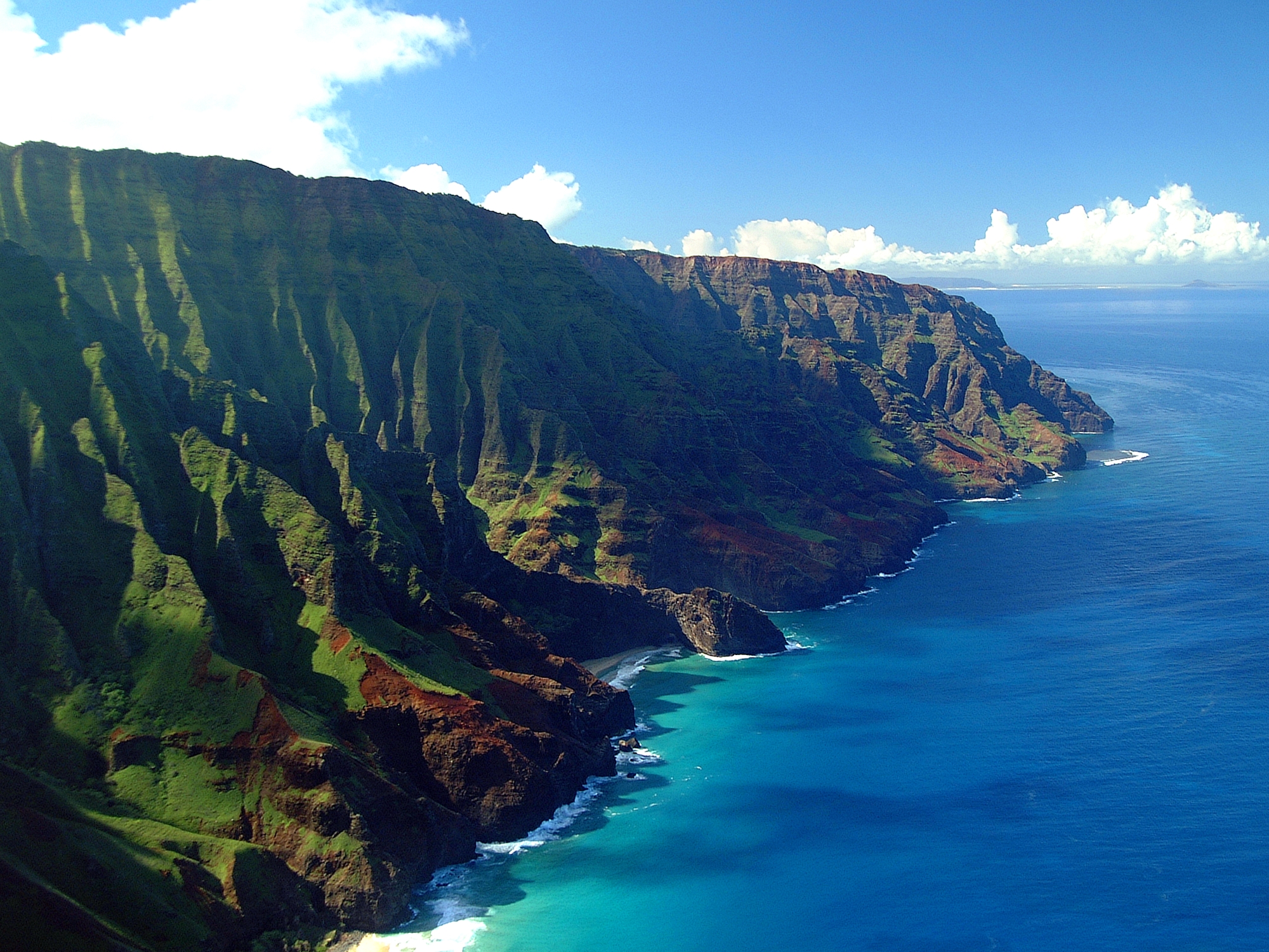 Hawaiian coast photo