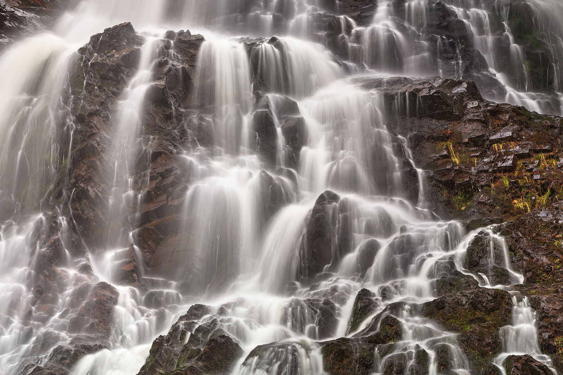 Hays rugged falls - hdr photo