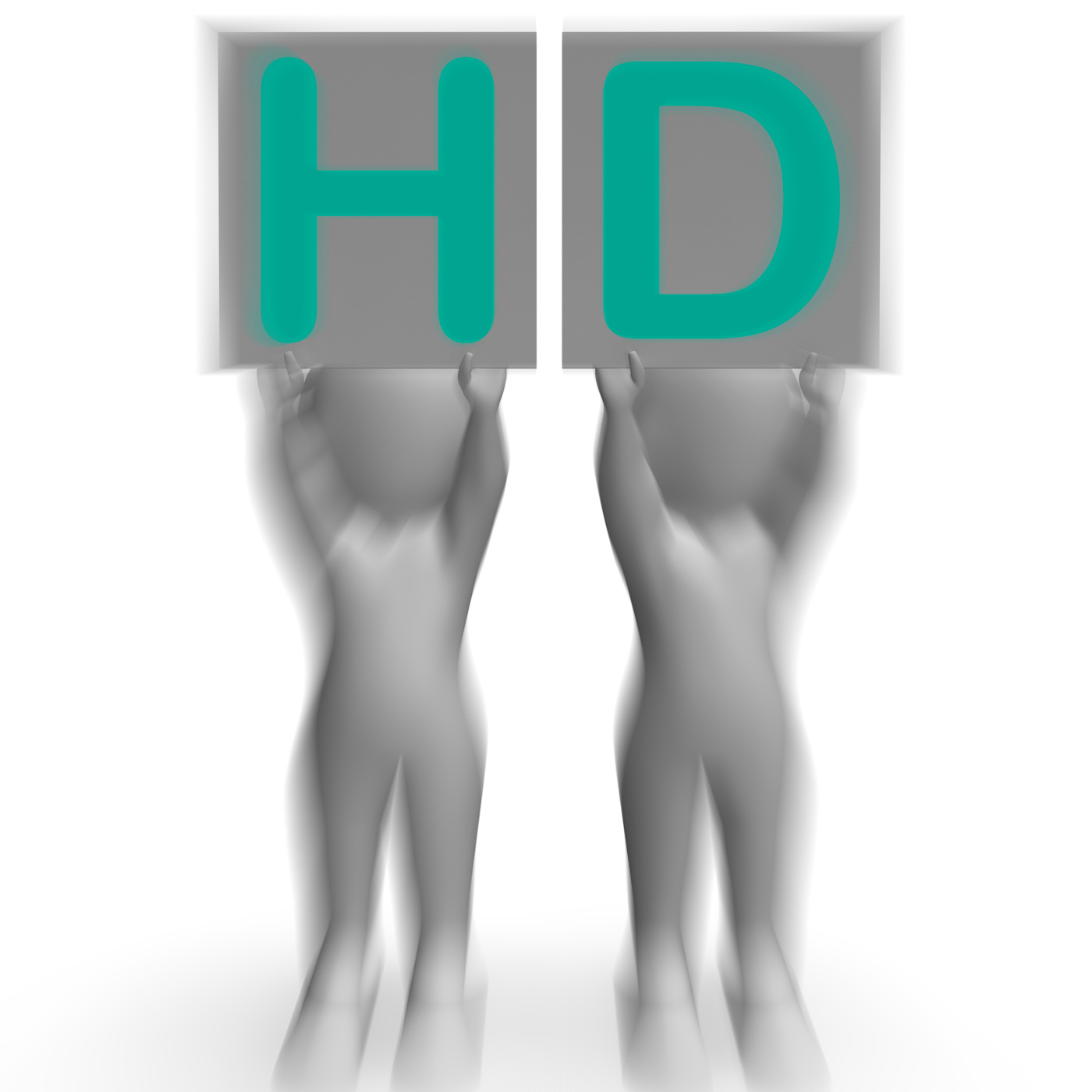 Free photo: HD Placards Mean High Definition Television Or High ...