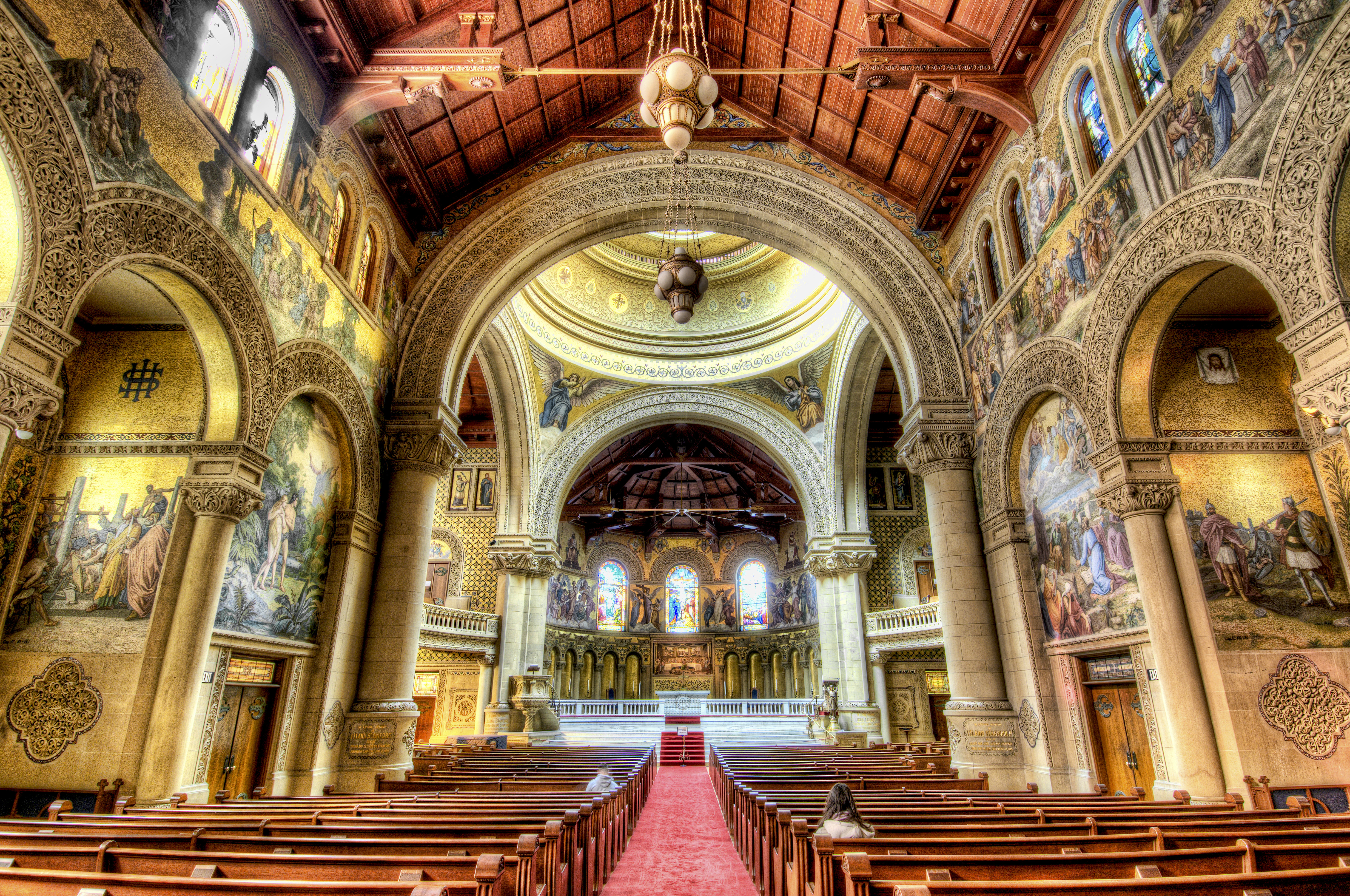 Stanford, CA – Stanford Memorial Church (HDR) « Places 2 Explore