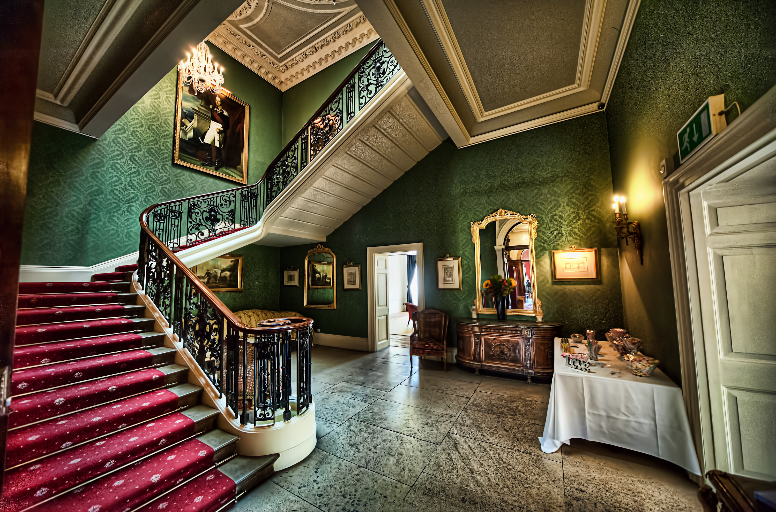 Think James Photo | Inside Addington Palace