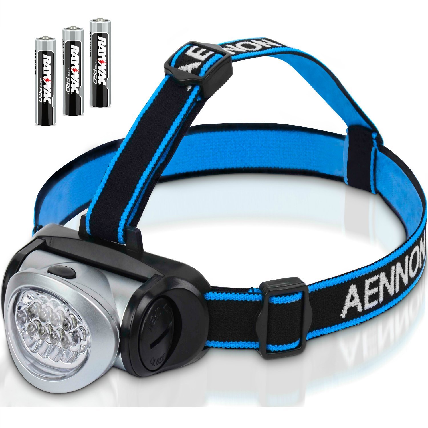 Amazon.com : LED Headlamp Flashlight with Red Lights for Running ...