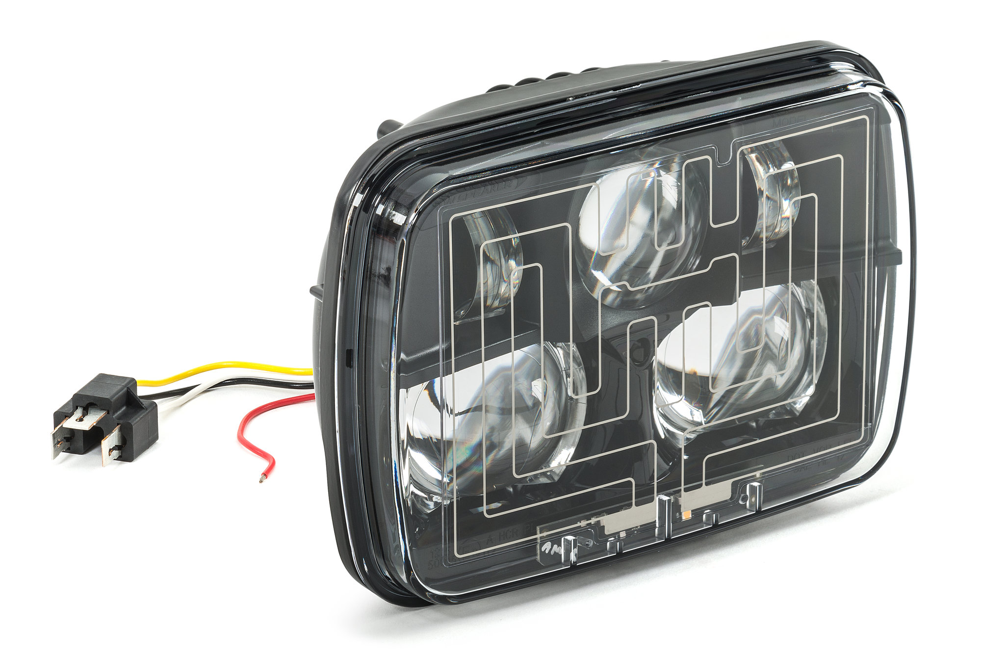 J.W. Speaker 8910 Evolution 2 Heated LED Headlight Kit for 84-01 ...
