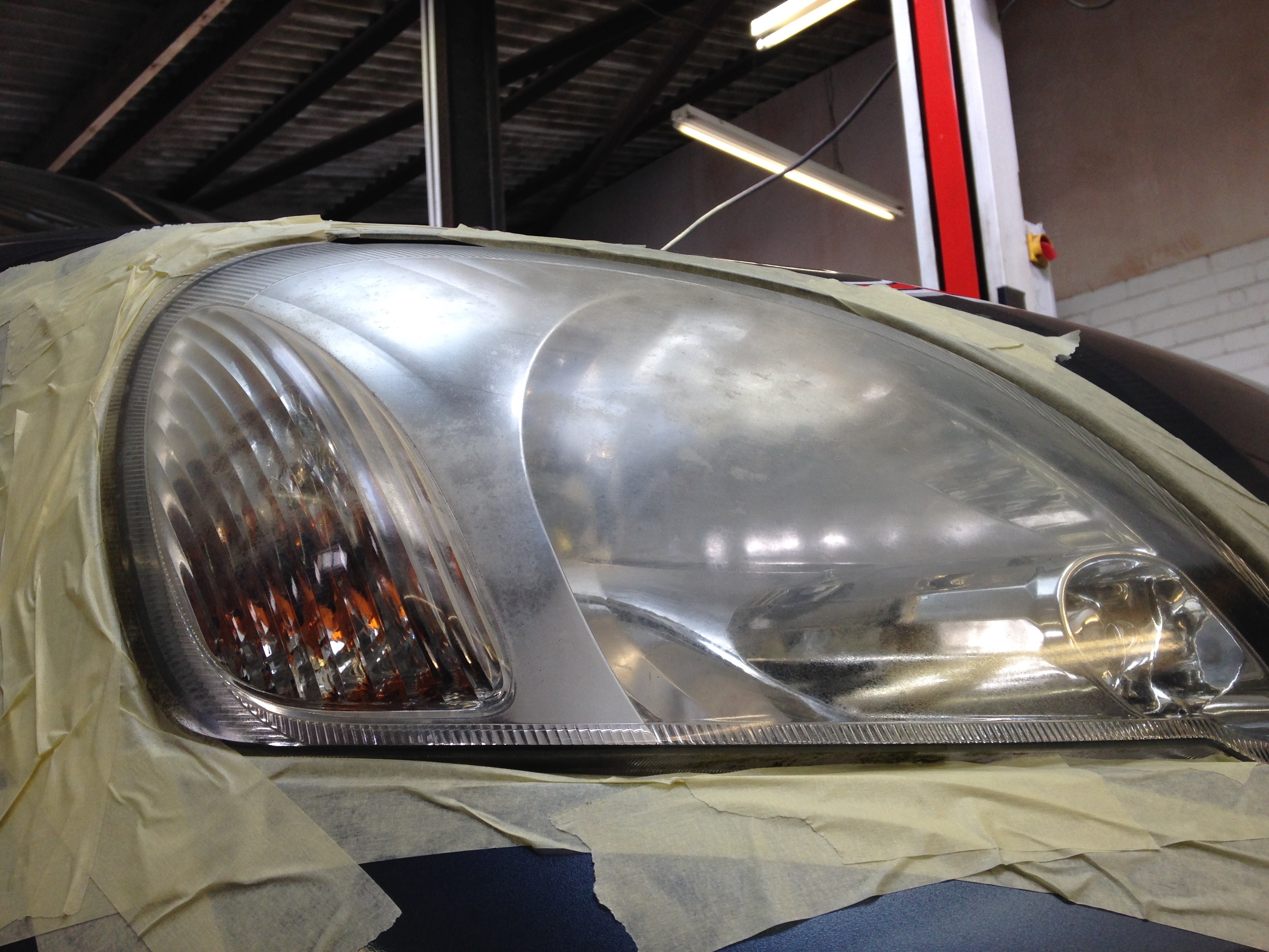 Headlight Frosting and Refurbishment | Cartec - Car body repairs in ...