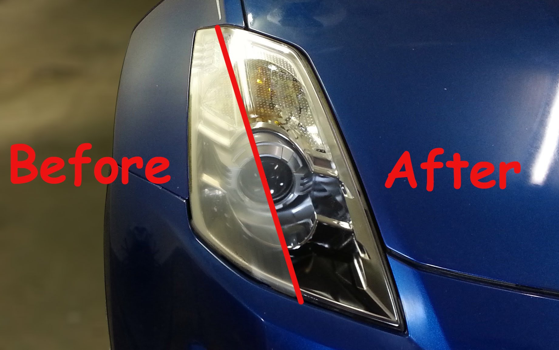 DIY: How to Restore Headlights (Sanding and Spraying) - YouTube