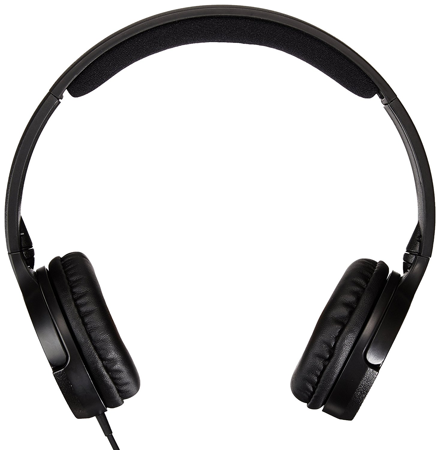 Amazon.com: AmazonBasics Lightweight On-Ear Headphones - Black: Home ...