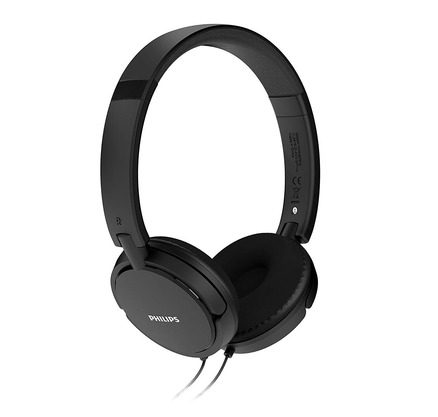Philips SHL5000/00 On Ear Headphone with Deep Bass (Black): Buy ...