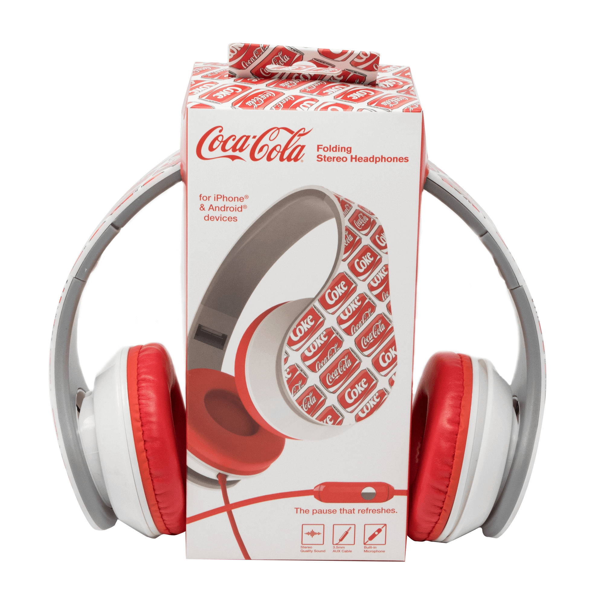 Coca-Cola Can Headphones | Coke Store