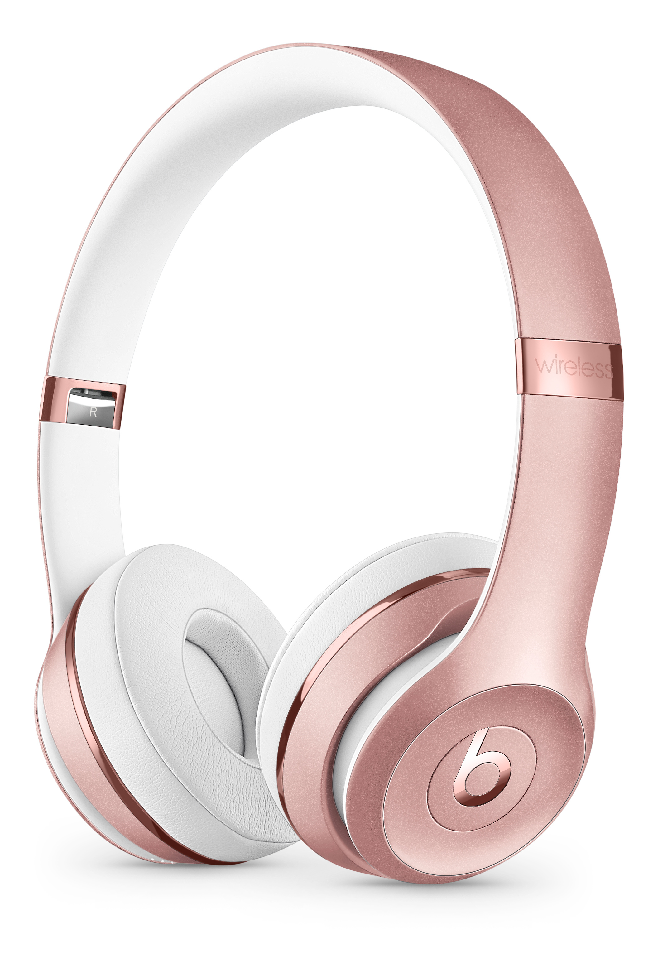 Beats Solo3 Wireless On-Ear Headphones – Rose Gold - Apple