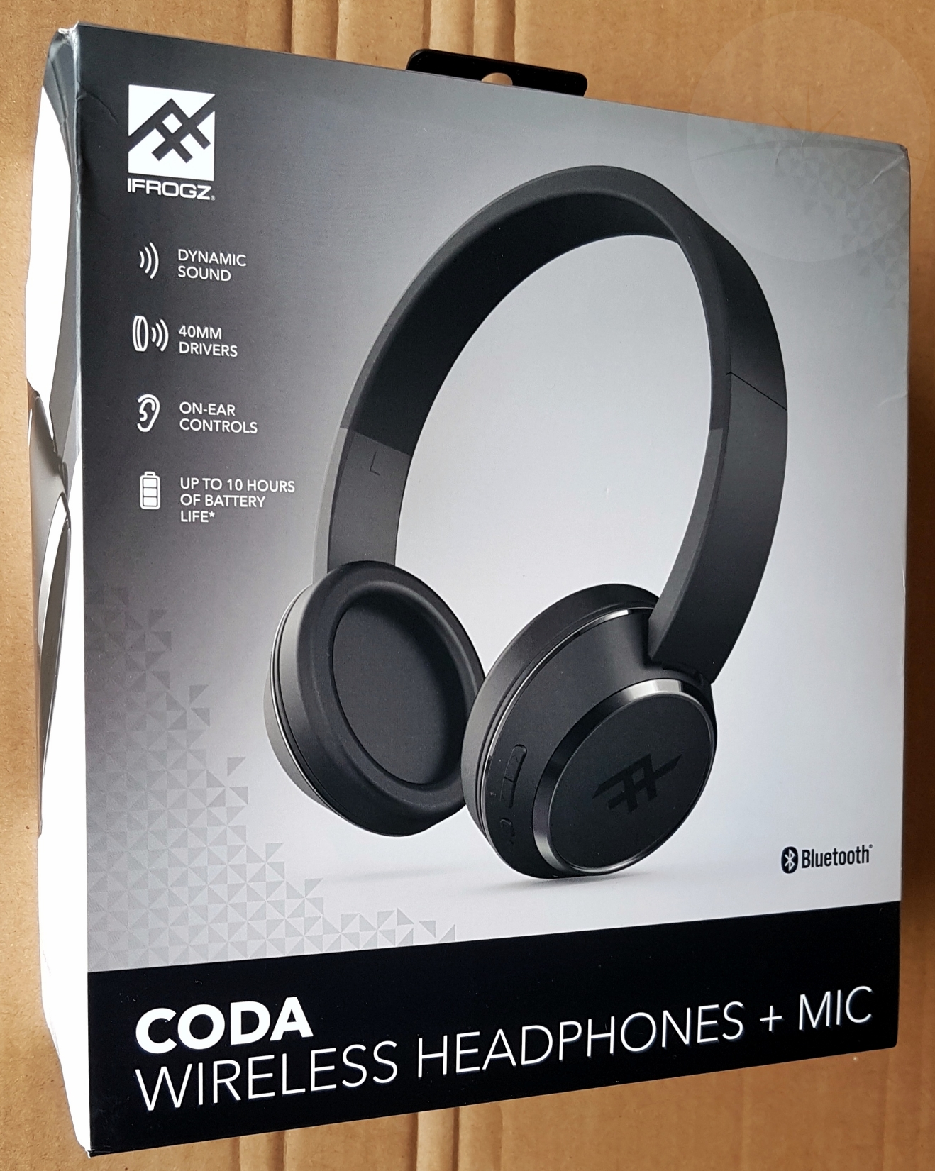 Review: iFrogz Coda Wireless Over-Ear Headphones