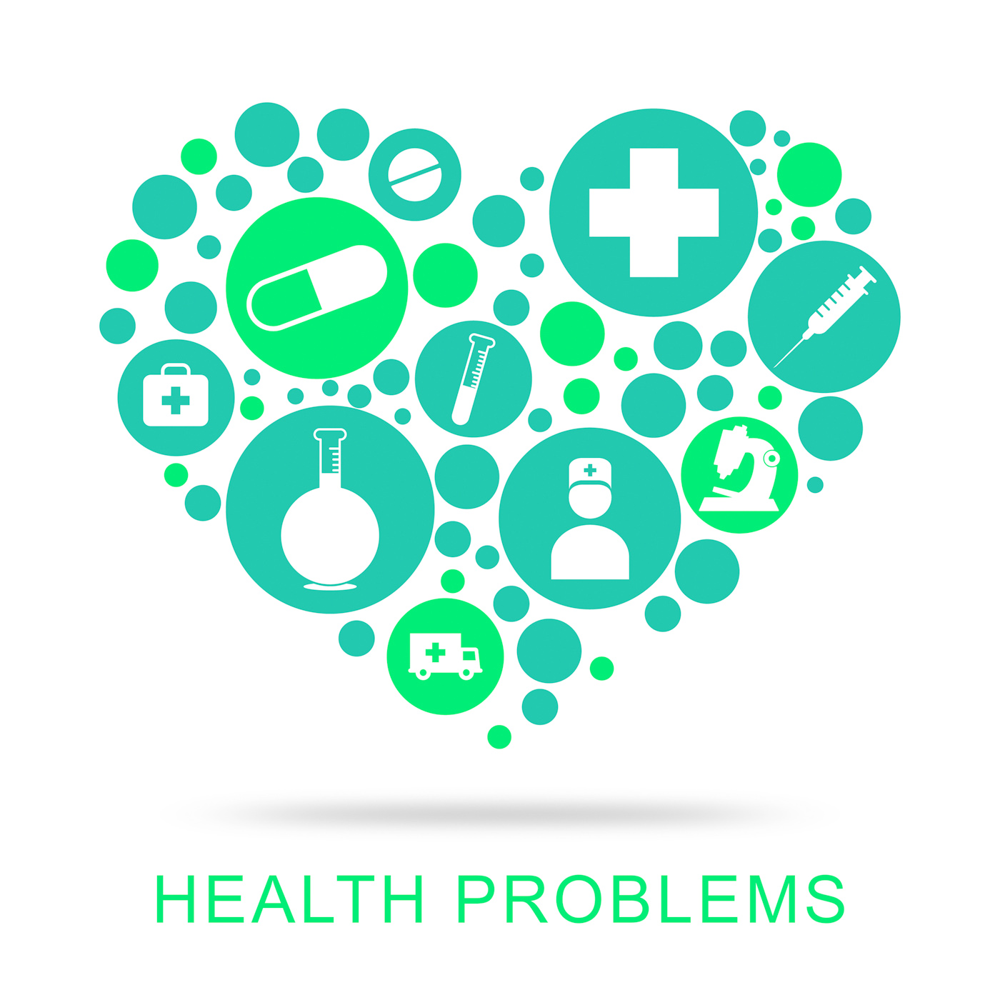Health Problems Indicates Medical Medicine And Healthy, Care, Wellness, Wellbeing, Well, HQ Photo