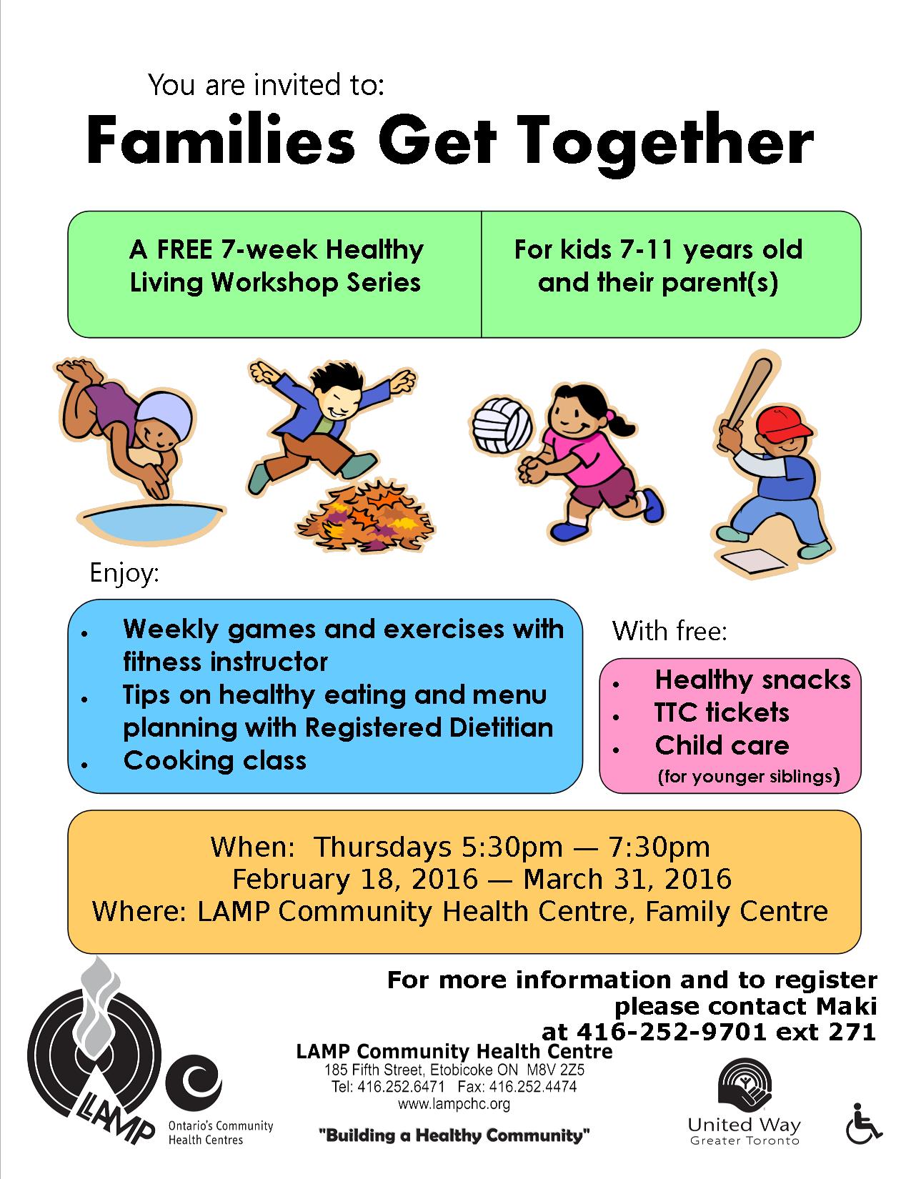 Free Healthy Eating and Physical Activity Program for Families ...
