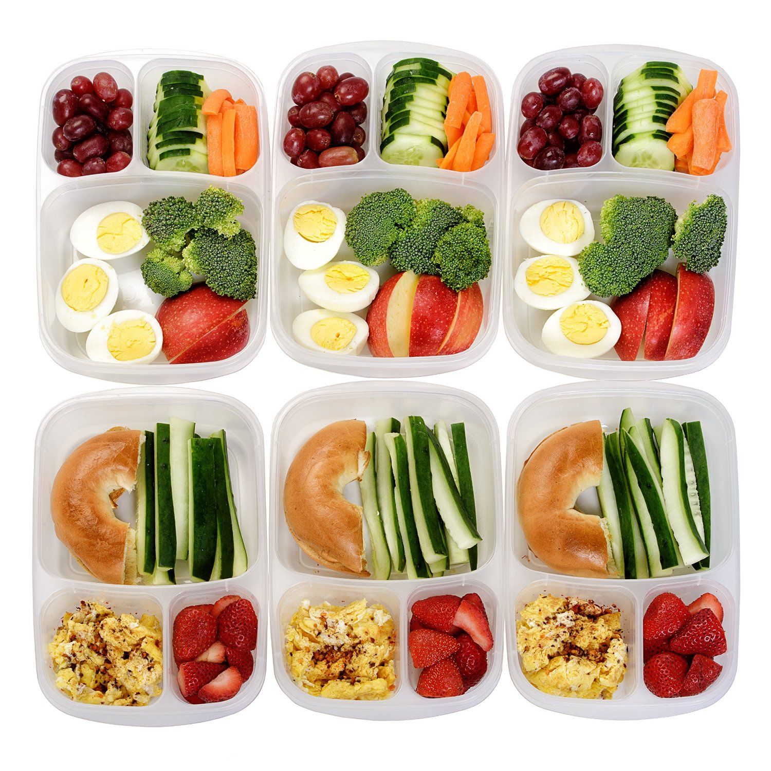 13 Make Ahead Meals for Healthy Eating on the Go | Meals, Snacks and ...