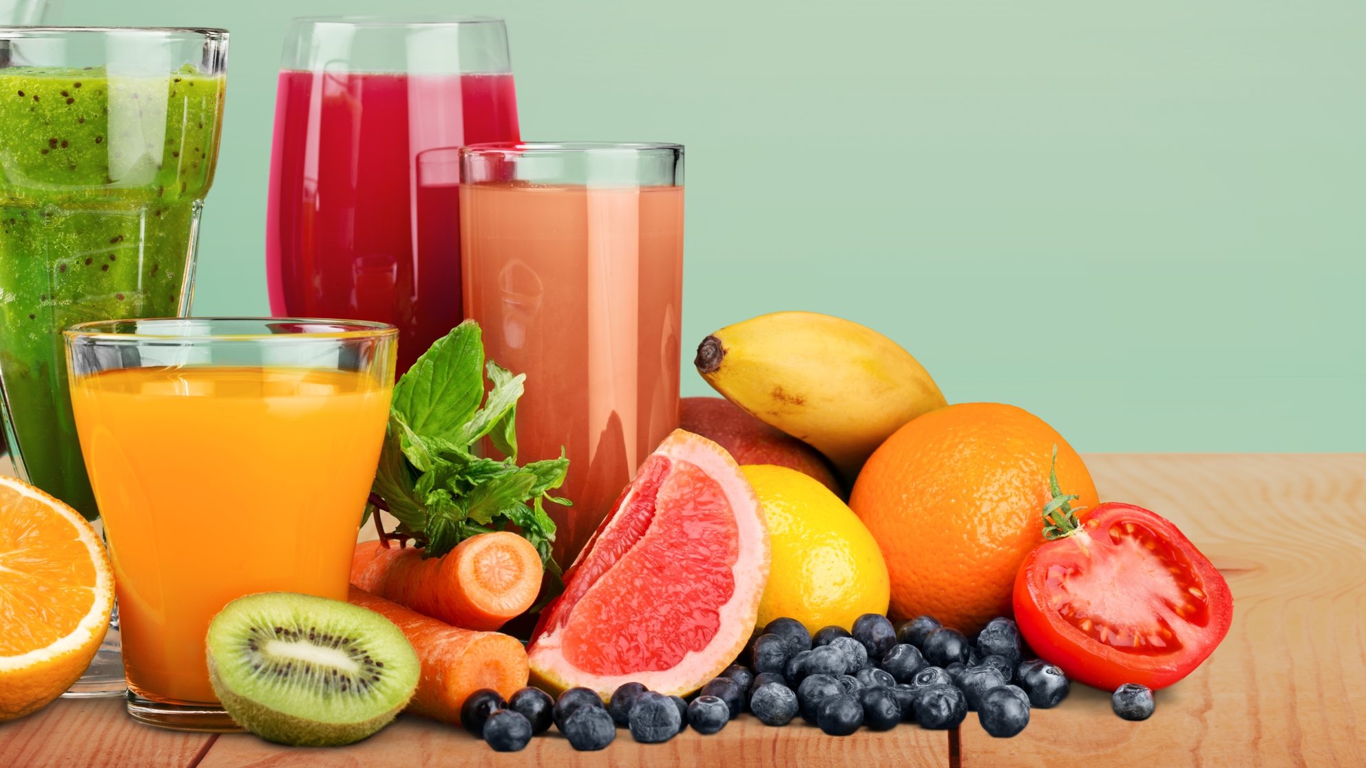 Juice or Smoothie: Which One Is Healthier? - Health