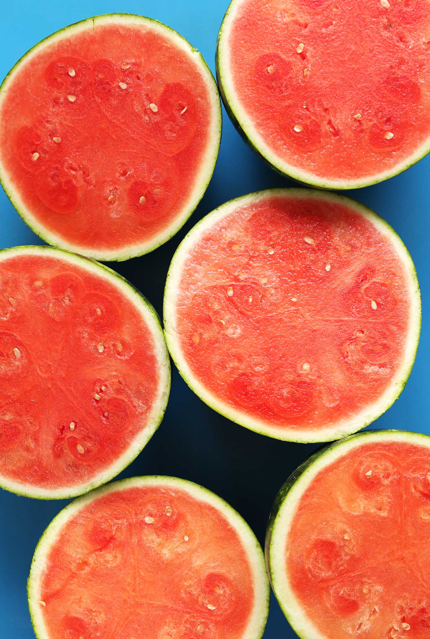 Strawberry Watermelon Smoothie | Minimalist Baker Recipes